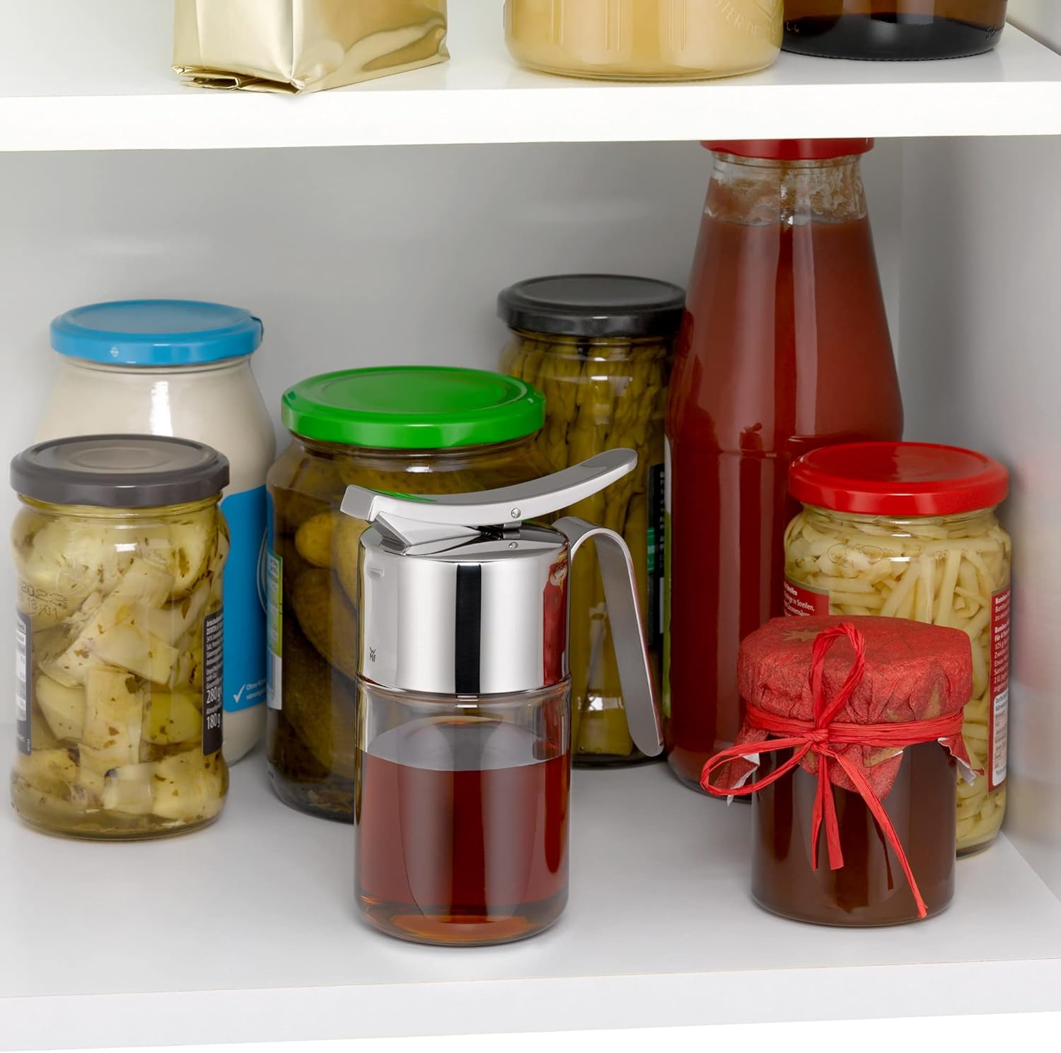 Bình WMF Barista Sirup-/Honigspender đựng Sirup mật ong | 240ml