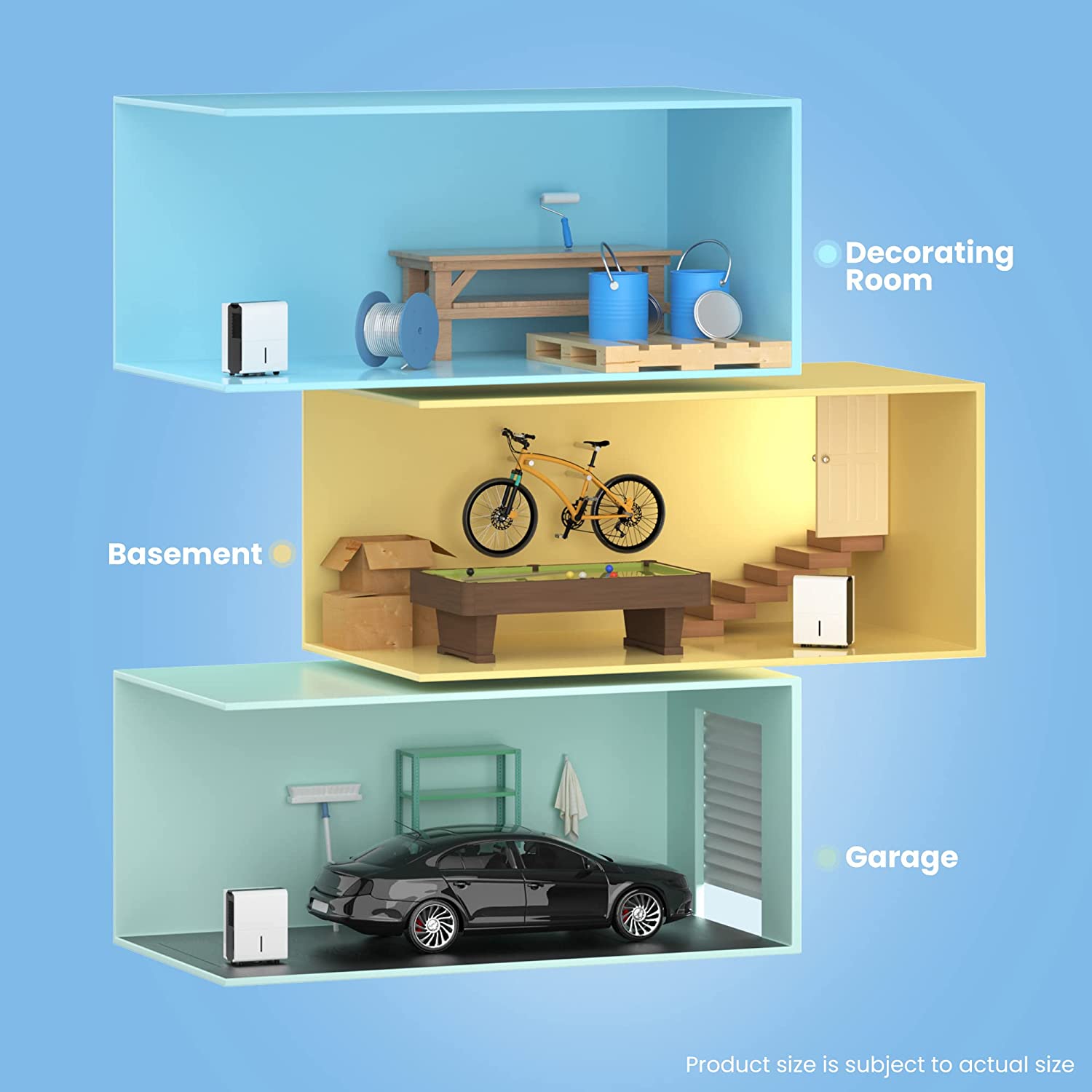 Máy hút ẩm Comfee MDDP 30L | 30DEN7