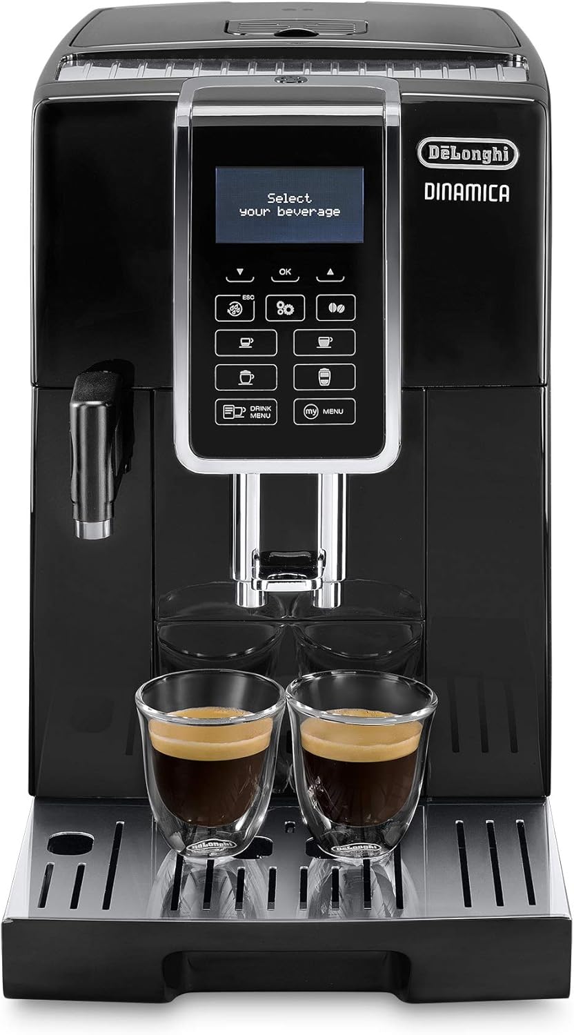 Máy pha cafe tự động DeLonghi Ecam | 350.55.B