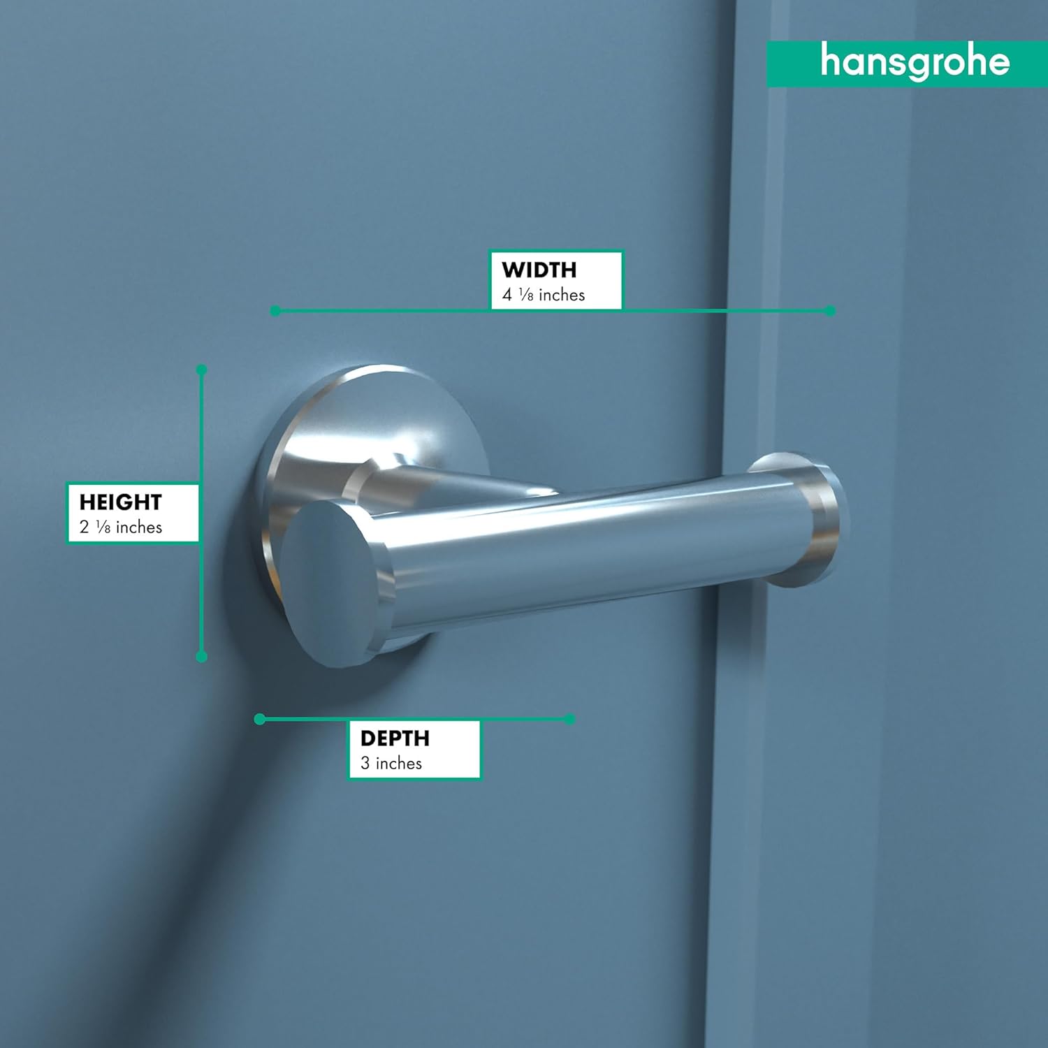 Móc áo tắm Hansgrohe | 41725000
