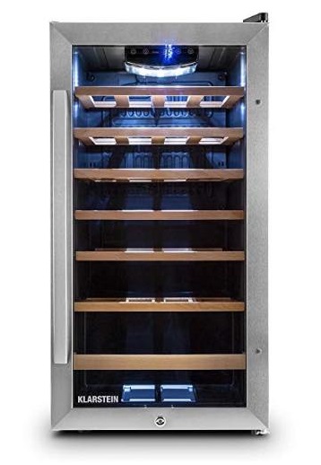 Tủ bảo quản rượu vang Klarstein Vivo Vino 26 chai | 10028491