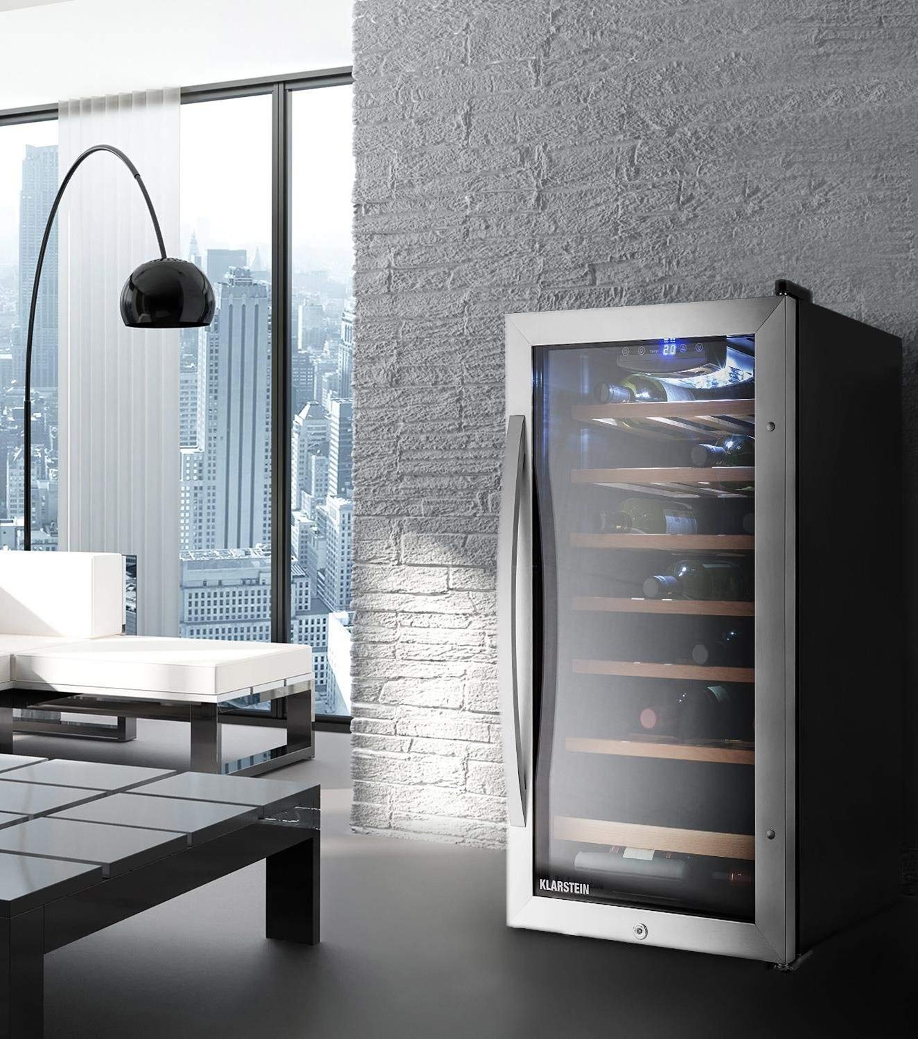 Tủ bảo quản rượu vang Klarstein Vivo Vino 26 chai | 10028491