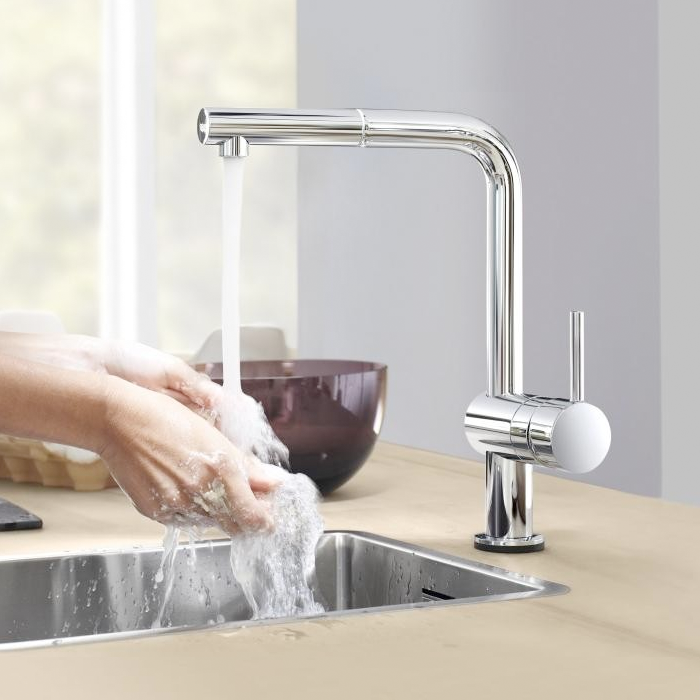Vòi rửa bát Grohe Minta Touch | 31360000