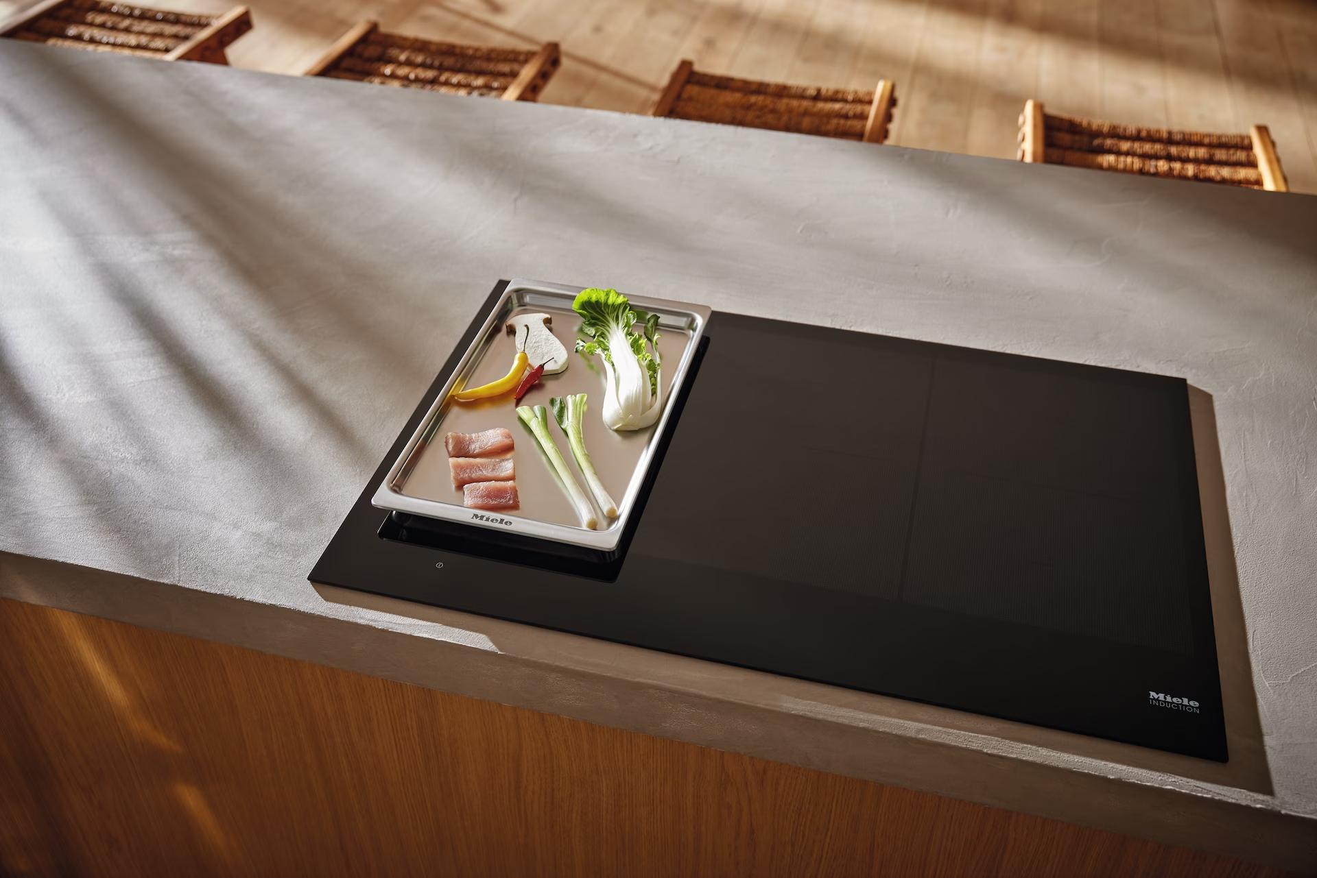 Khay nướng Teppanyaki Miele bằng thép không gỉ | KMTY