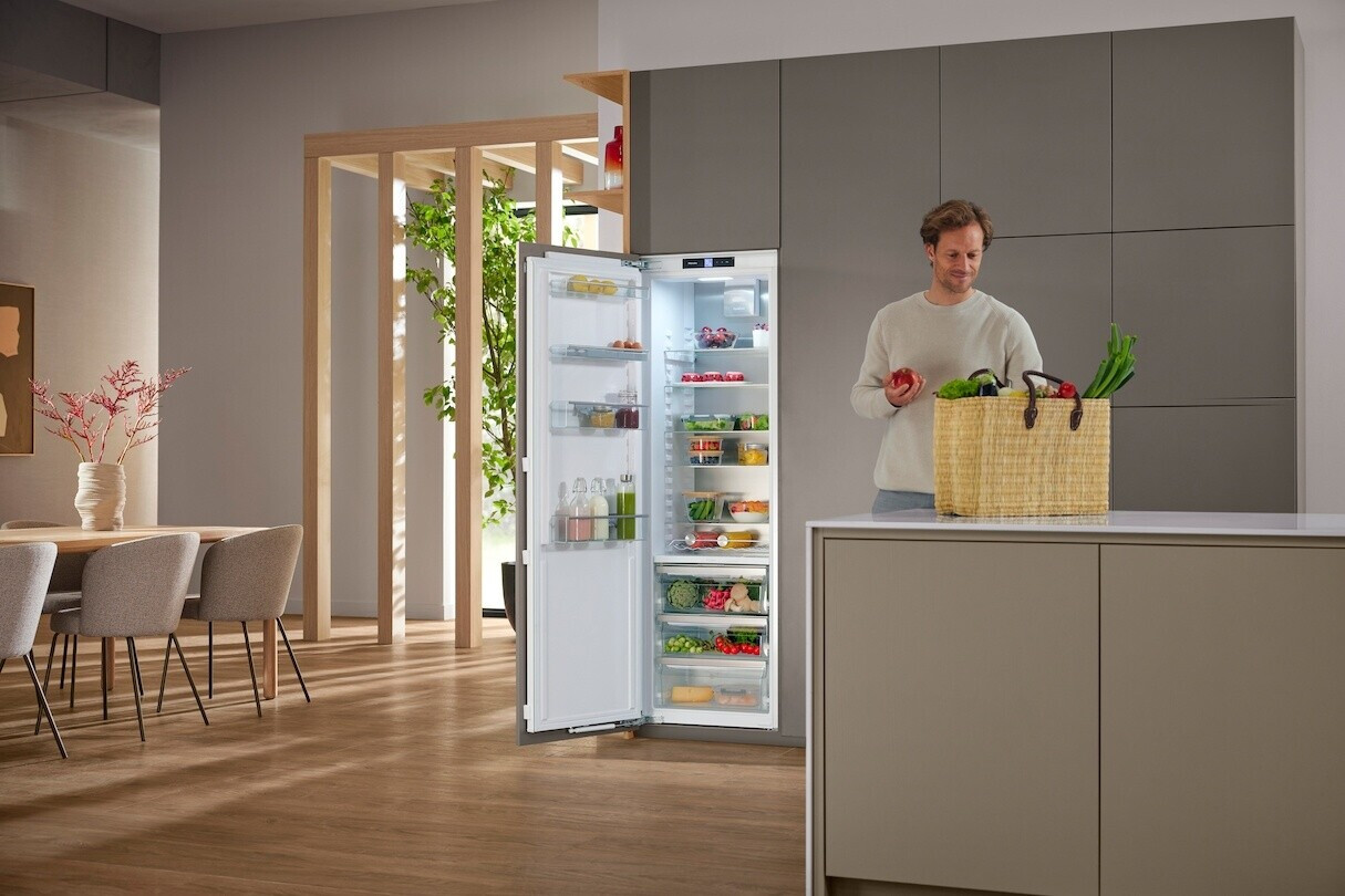 Tủ mát âm tủ Miele | K 7747 C
