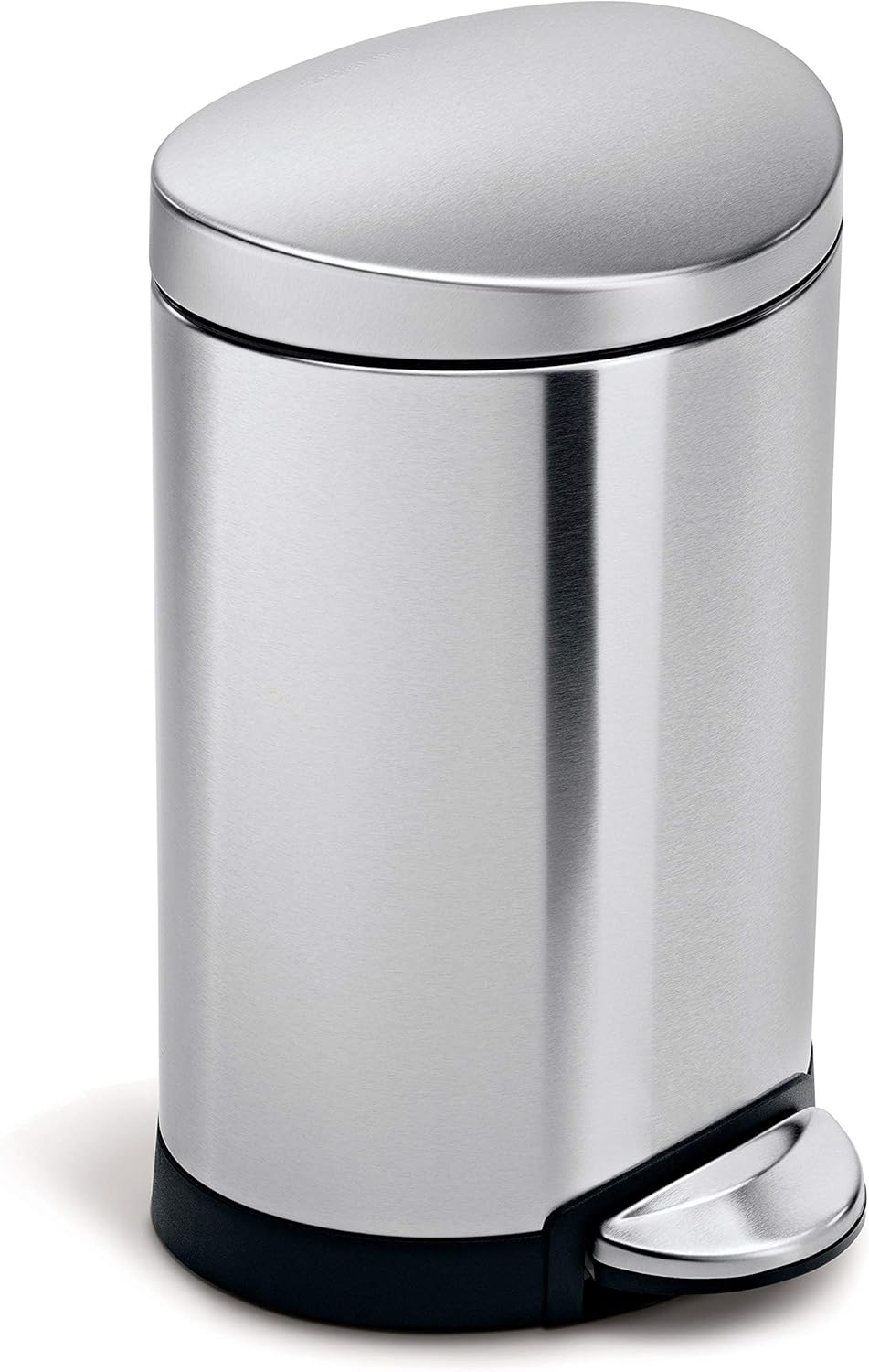 Thùng rác đạp chân Simplehuman CW1834CB 6L màu inox