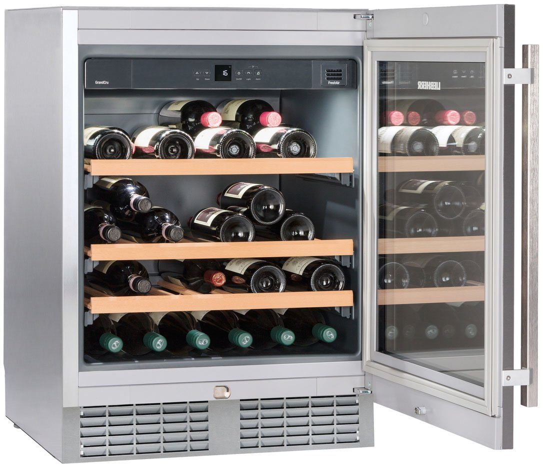 Tủ bảo quản rượu vang Liebherr Grandcru |  UWKes 1752