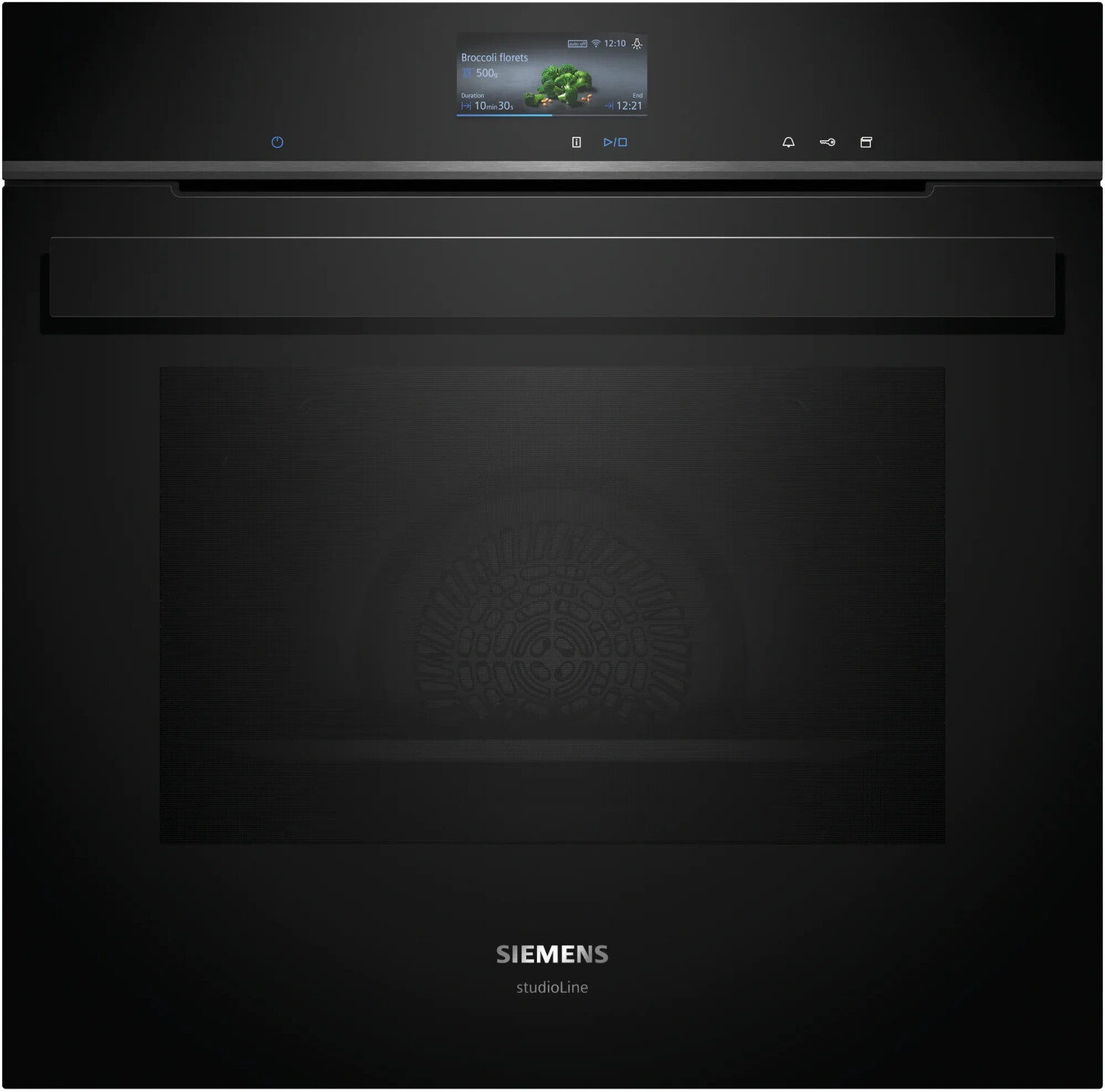 Lò nướng kèm hấp Siemens studioLine iQ700 | HS936GCB1