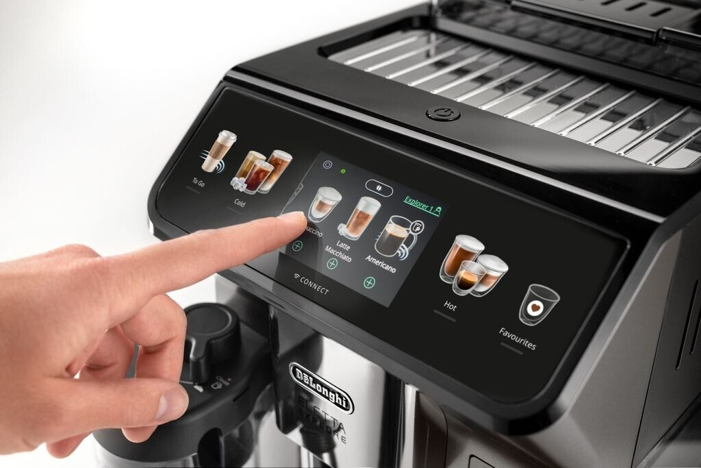 Máy pha cà phê tự động hoàn toàn DeLonghi Eletta Explore Cold Brew | ECAM 450.86.T