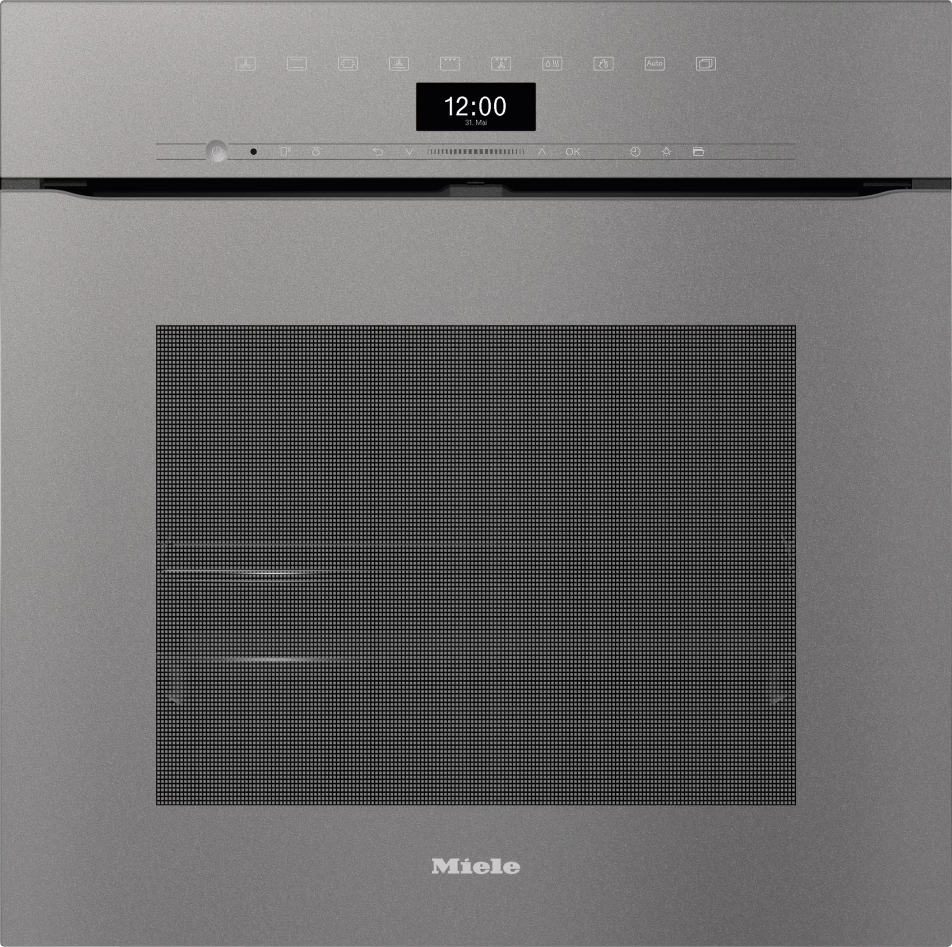 Lò nướng âm tủ không tay cầm Miele | H 7464 BPX