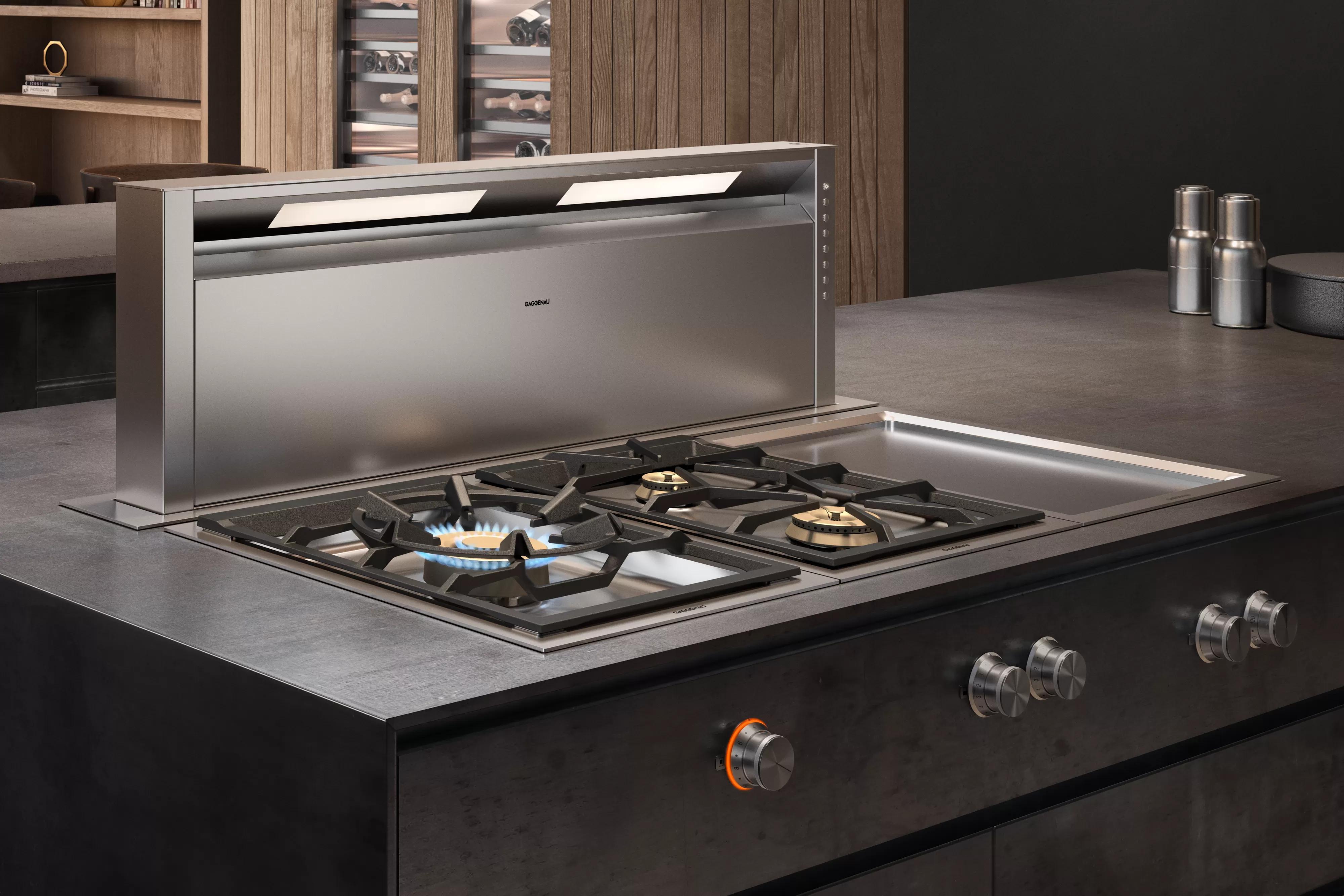 Hút mùi âm bàn Gaggenau 120cm Series 400 | AL400122