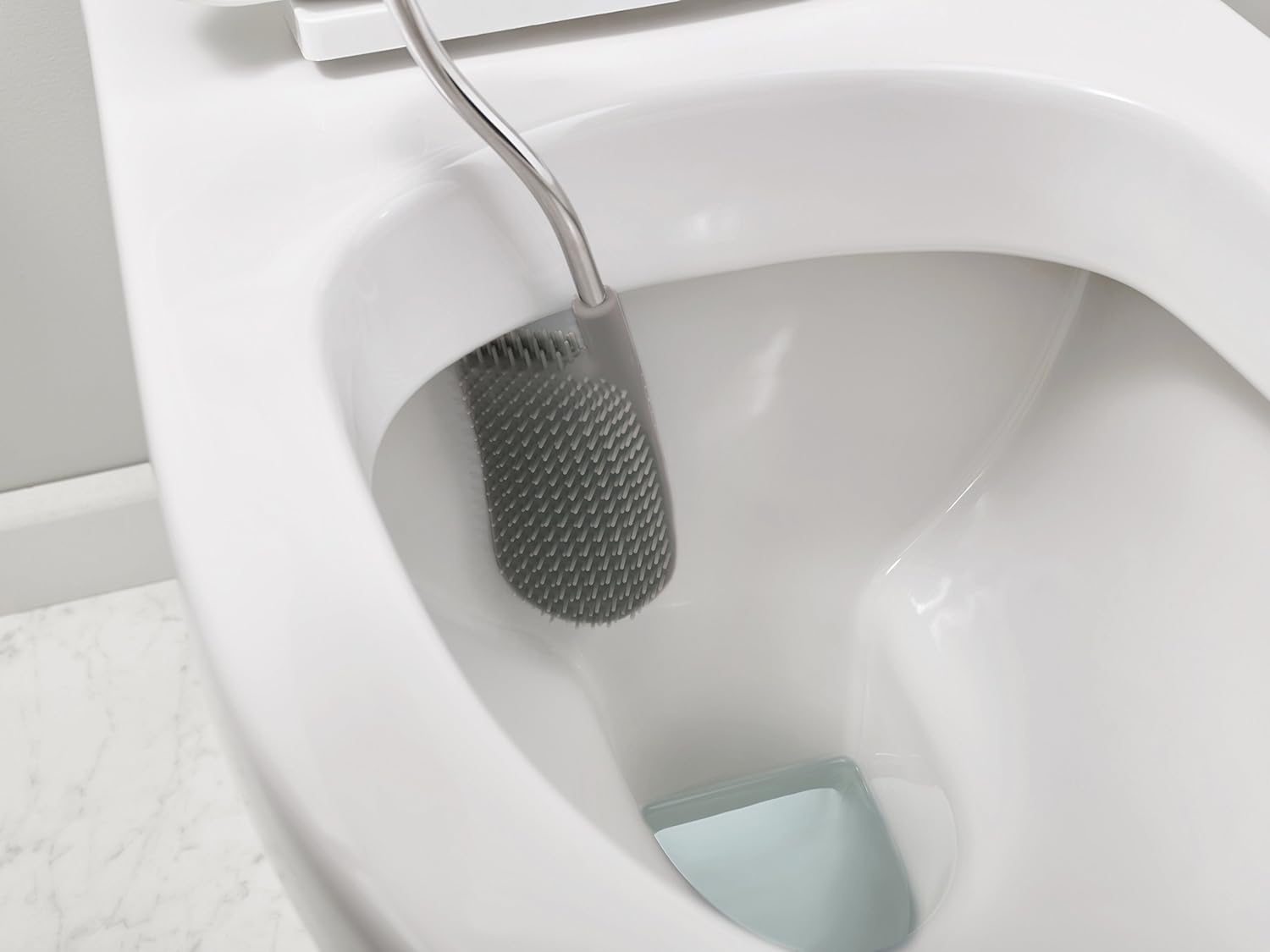 Cọ toilet silicone chống nhỏ giọt Joseph Flex Steel | 70517