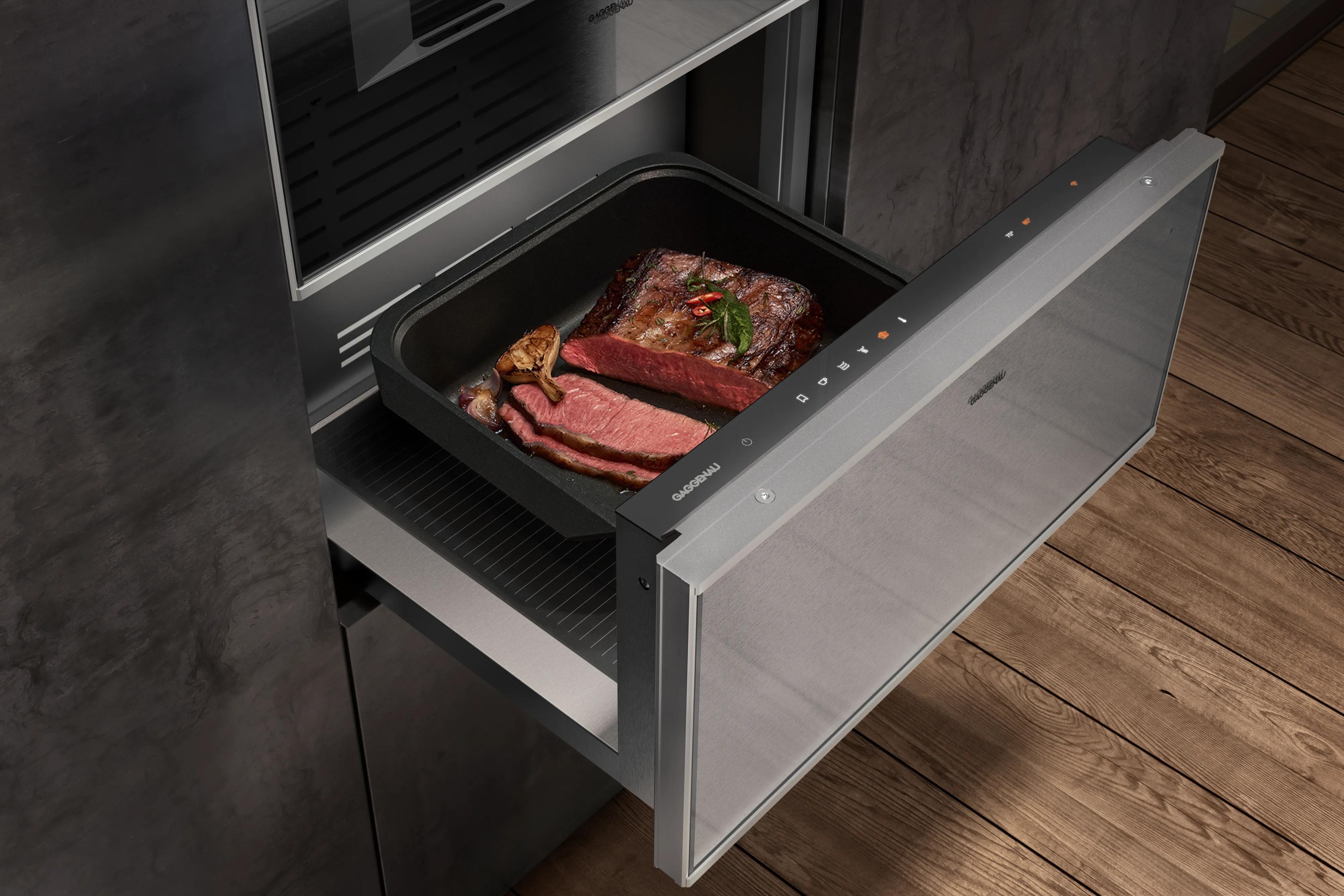 Khay giữ ấm Gaggenau Series 400 60x29cm | WS462112