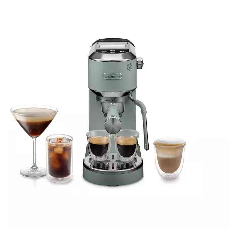 Máy pha cafe bán tự động Delonghi Dedica Duo | EC890