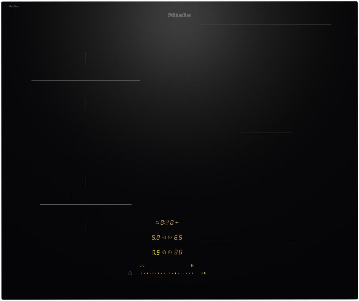 Bếp từ Miele | KM 8462 FL