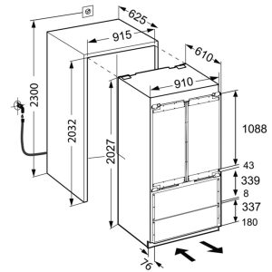 Tủ Lạnh Liebherr PremiumPlus BioFresh NoFrost | ECBN 6256