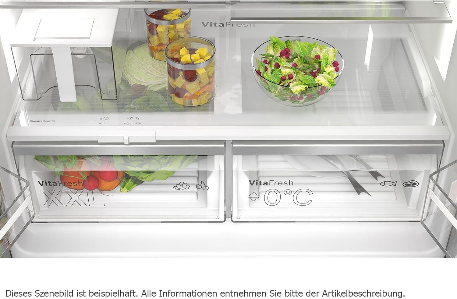 Tủ lạnh 4 cánh Bosch Series 6 | KFI96AXEA