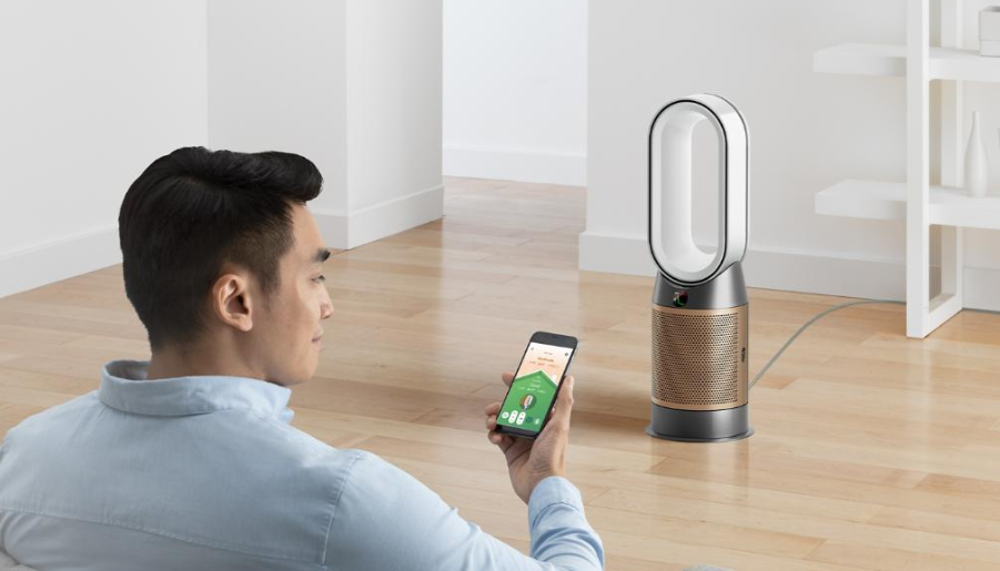Máy lọc không khí Dyson Purifier Hot+Cool HP2 De-NOx | HP12