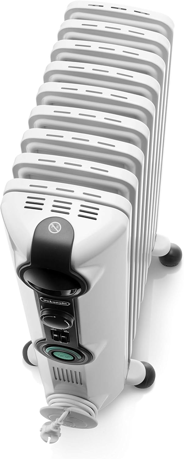 Máy sưởi dầu DeLonghi Radia S, 9 thanh | TRRS0920C