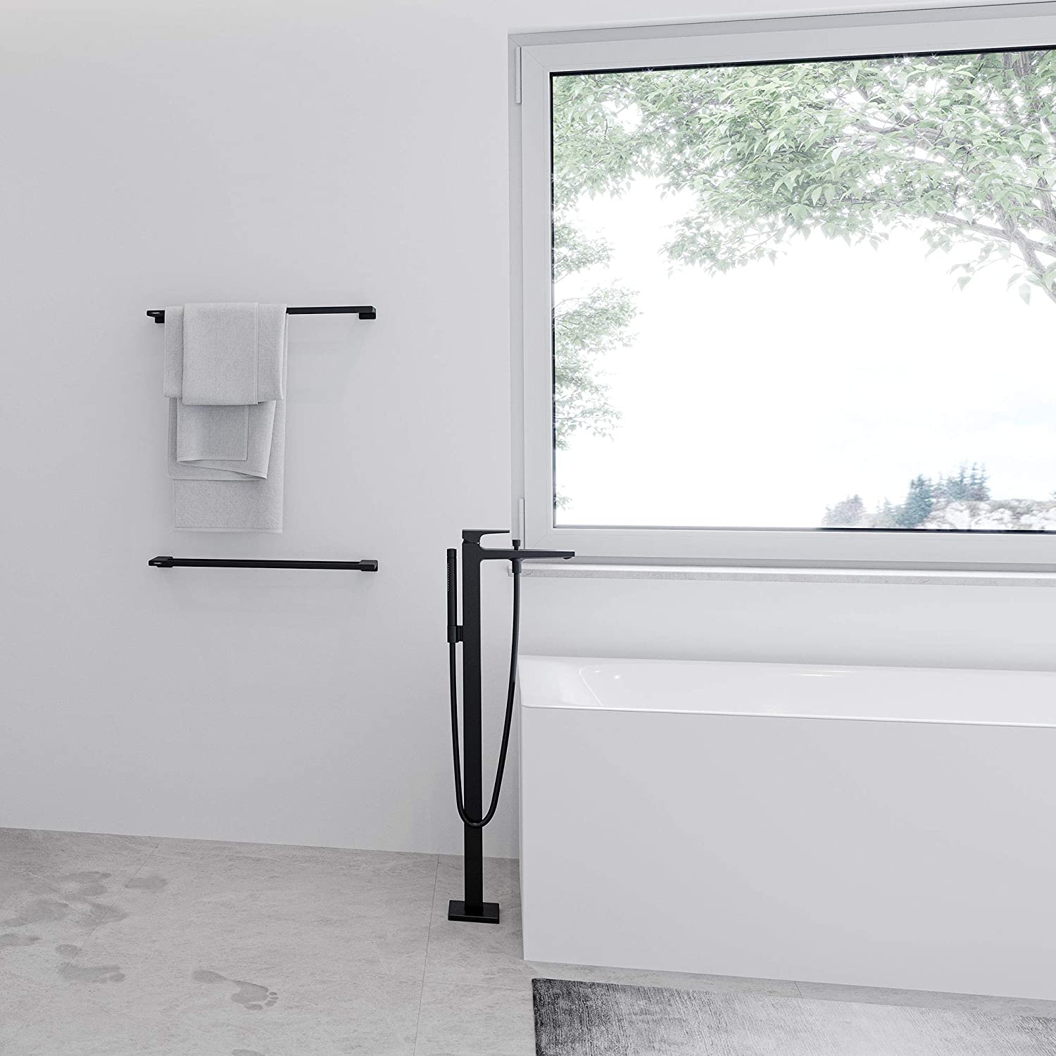 Sen tắm bồn Hansgrohe Metropol | 32532670+10452180