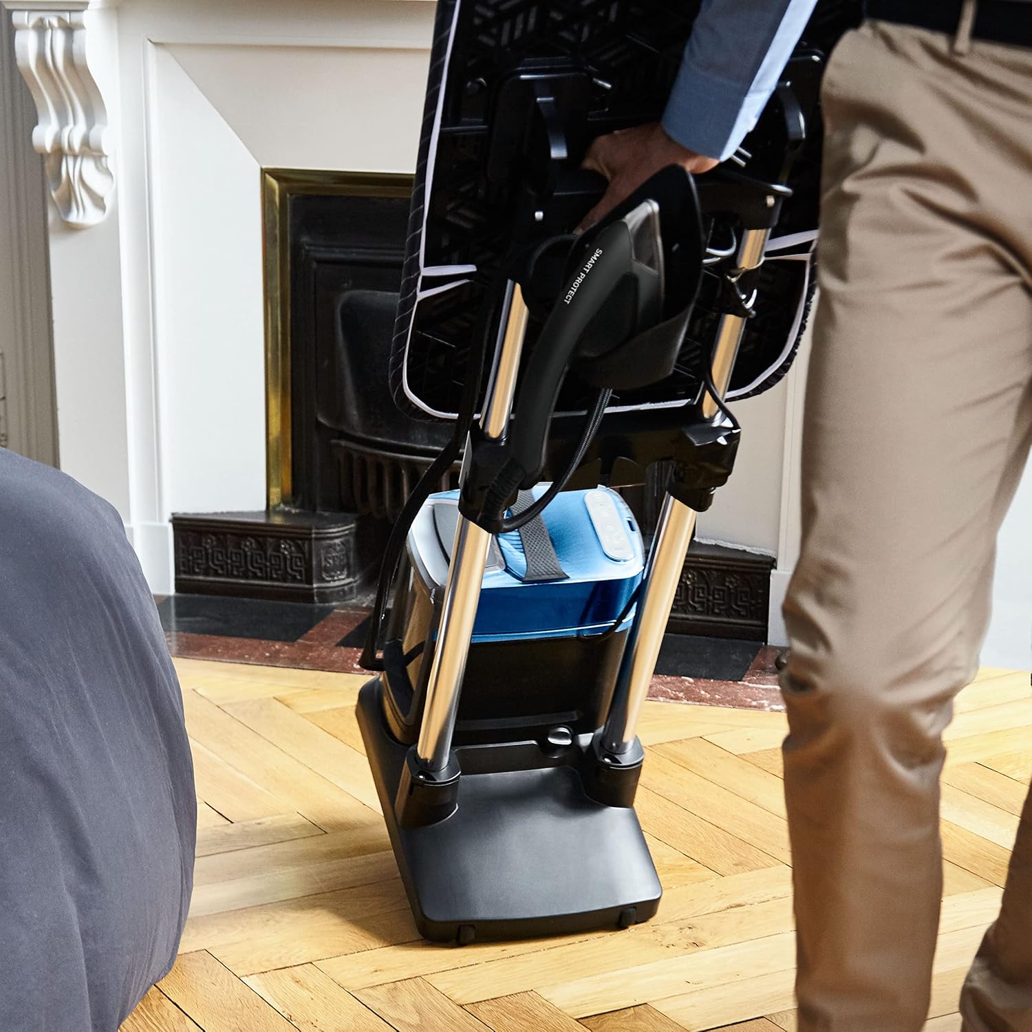 Bàn là hơi nước Tefal IXEO Power | QT2022