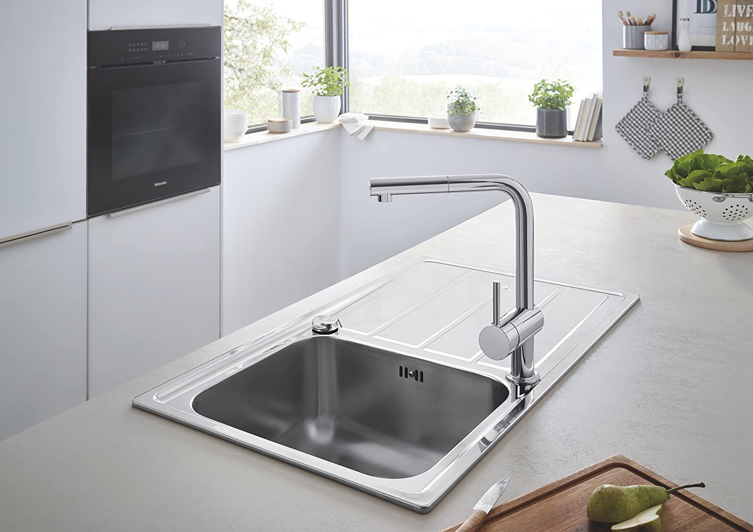 Vòi chậu rửa bát Grohe Minta | 32168000