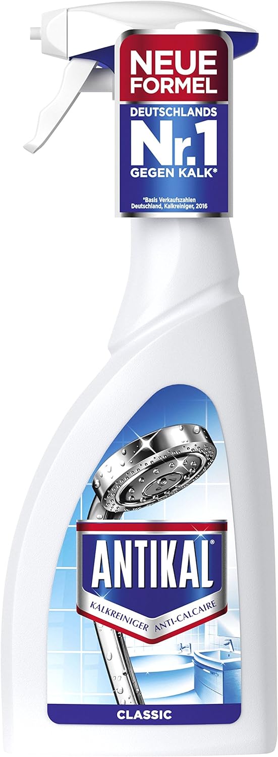 Chai xịt Antikal vệ sinh bề mặt inox