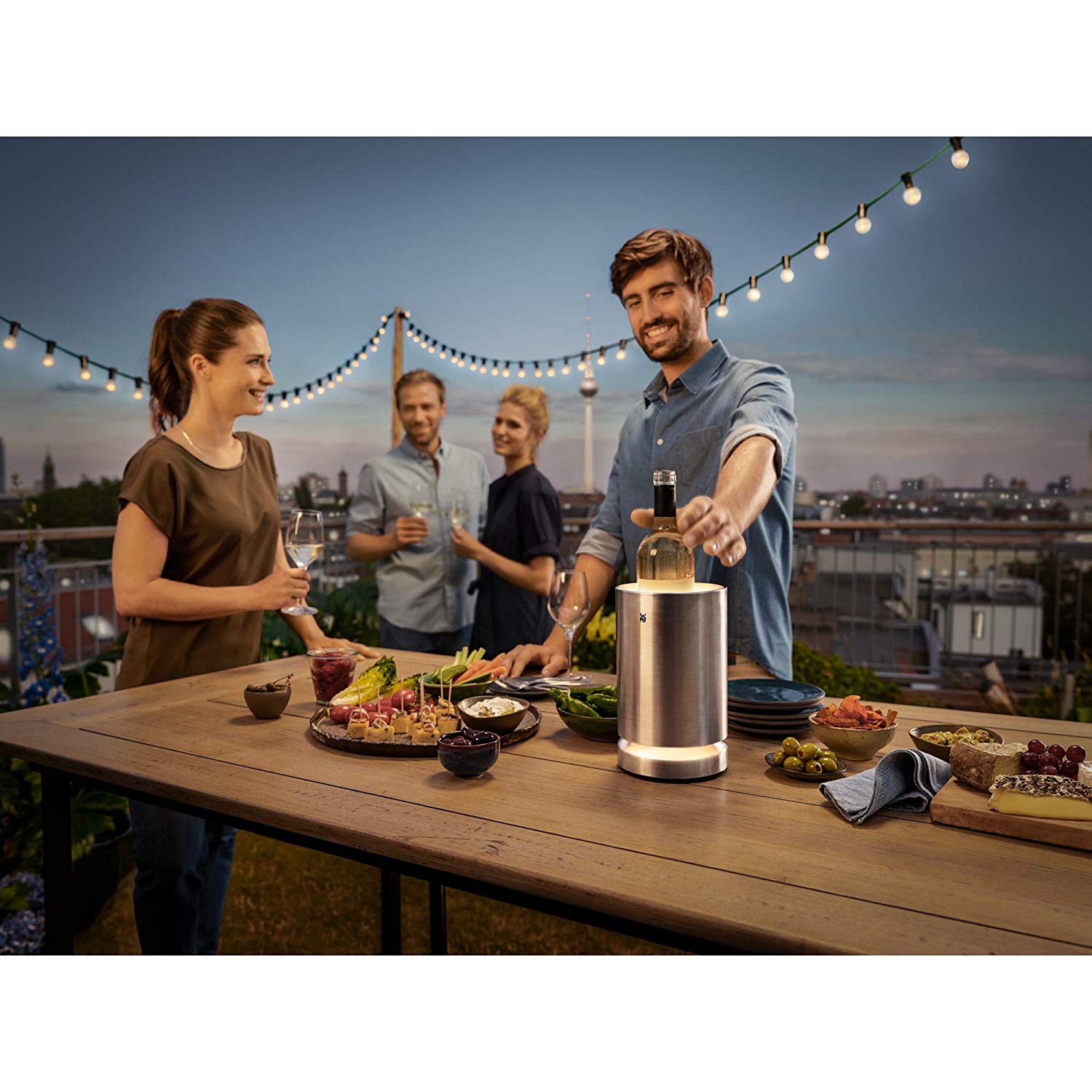 Bình Giữ Lạnh Rượu Vang WMF Ambient Senkt & Weinkuhler