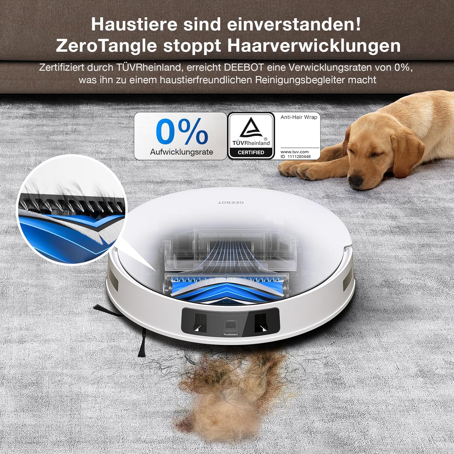 Robot hút bụi Ecovacs Pro Omni Quốc Tế | T30