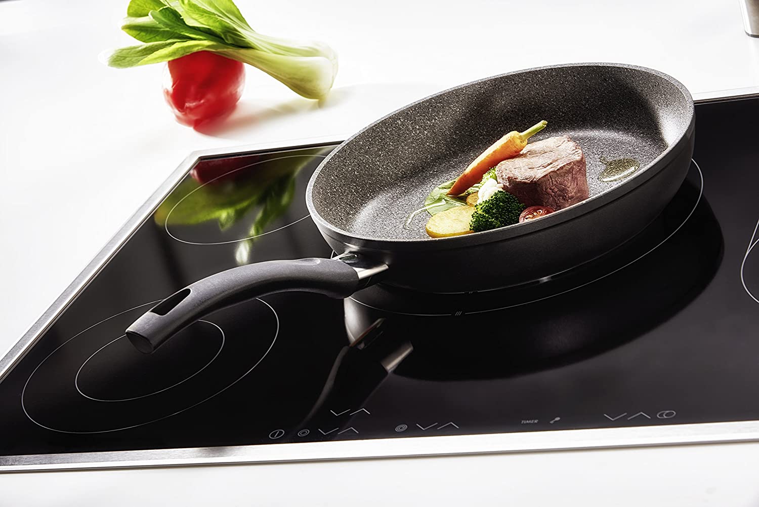 Chảo chống dính Ballarini Bari Granitium | Made in Italy