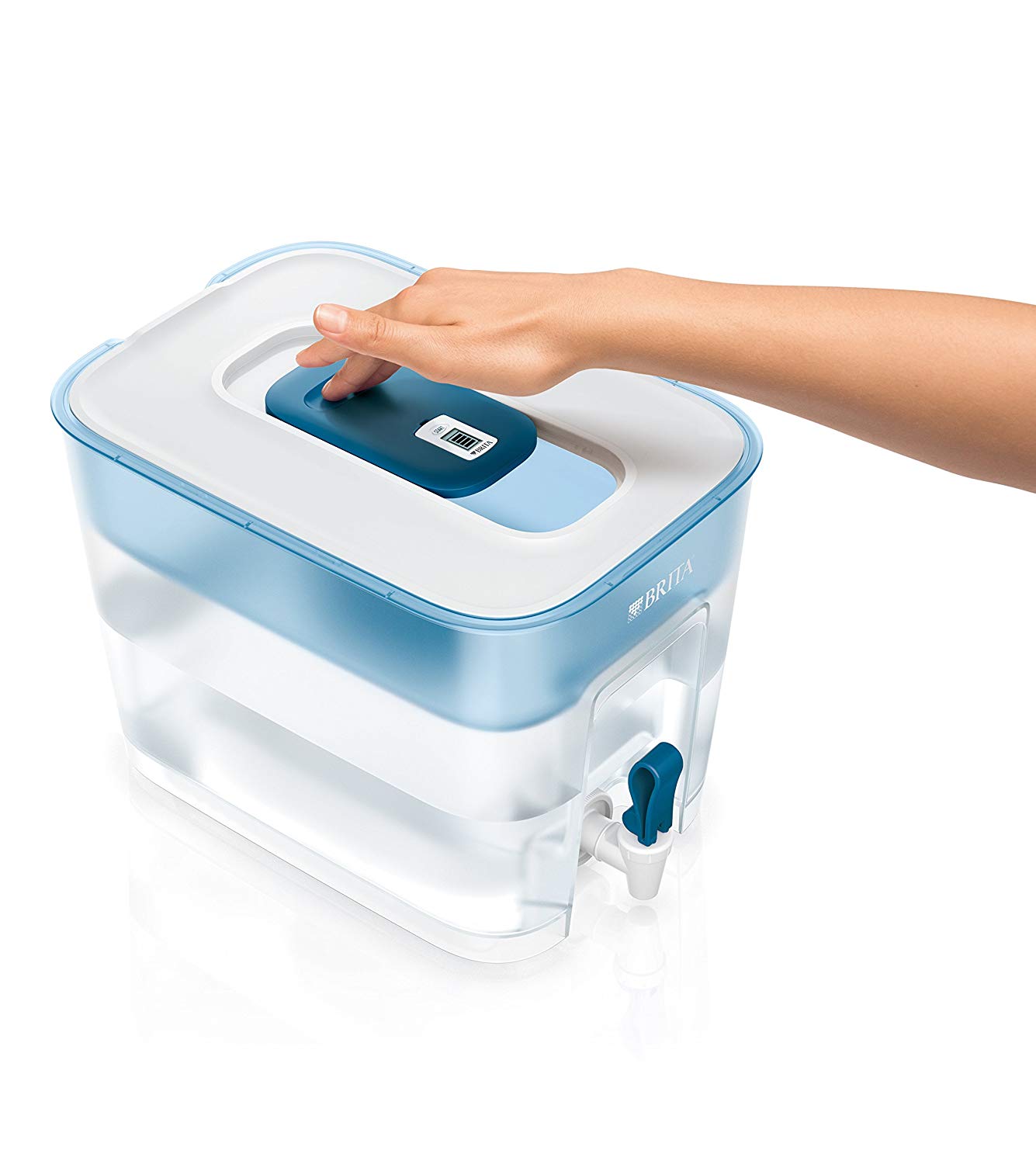 Bình lọc nước Brita 8.2L +1 Lõi lọc