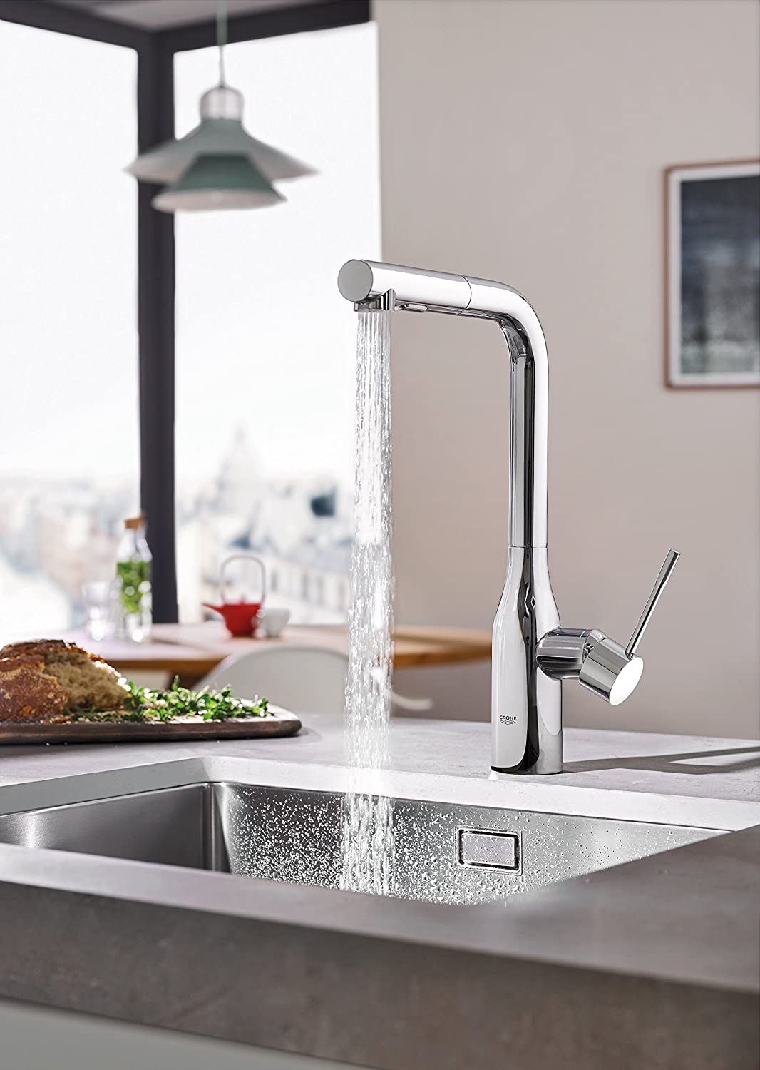 Vòi chậu rửa bát Grohe Essence Kitchen Tap | 30504000