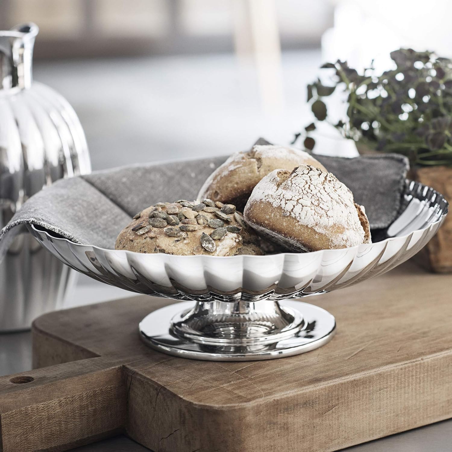 Khay để hoa quả Georg Jensen 28 x 28 x 8.5 cm | 3586154