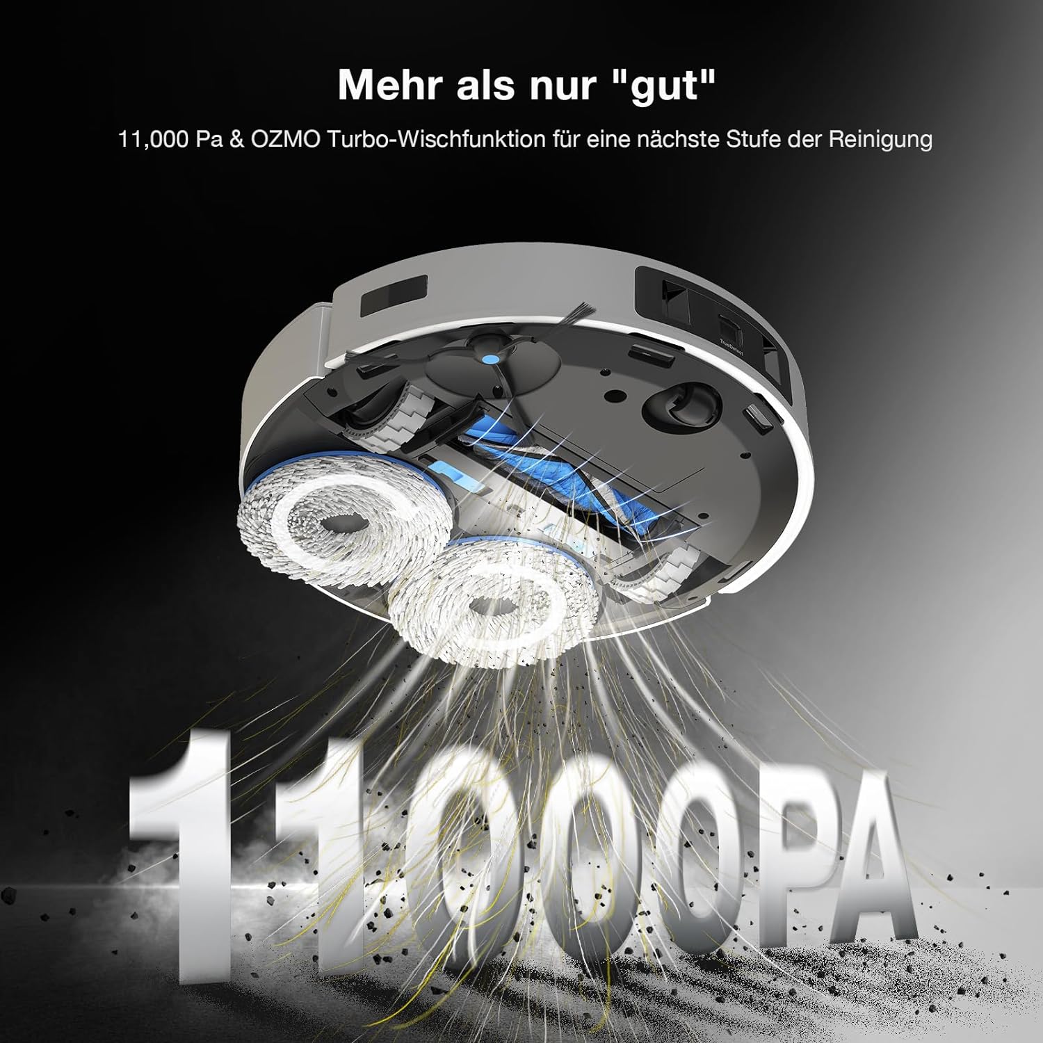 Robot hút bụi Ecovacs Pro Omni Quốc Tế | T30