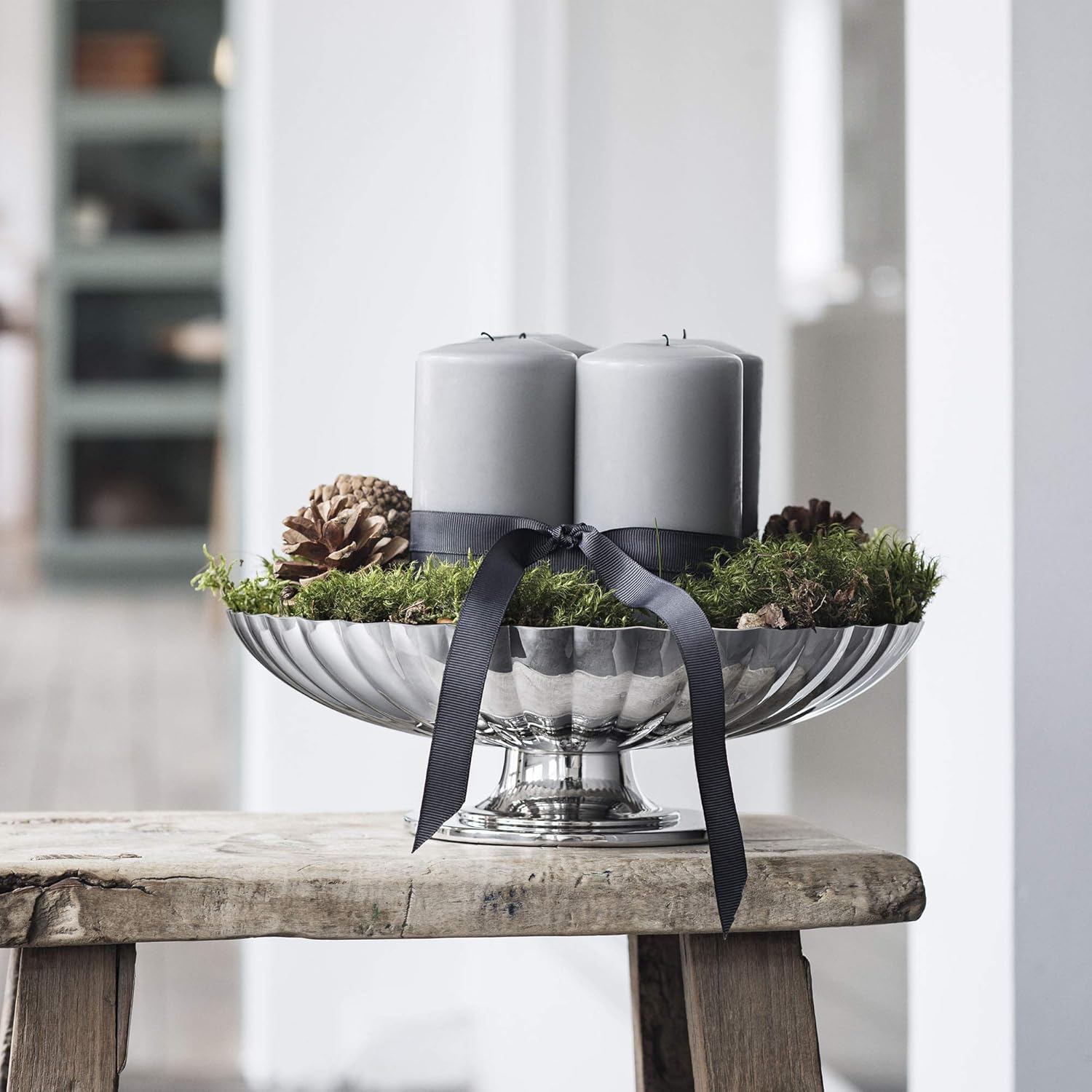 Khay để hoa quả Georg Jensen 28 x 28 x 8.5 cm | 3586154