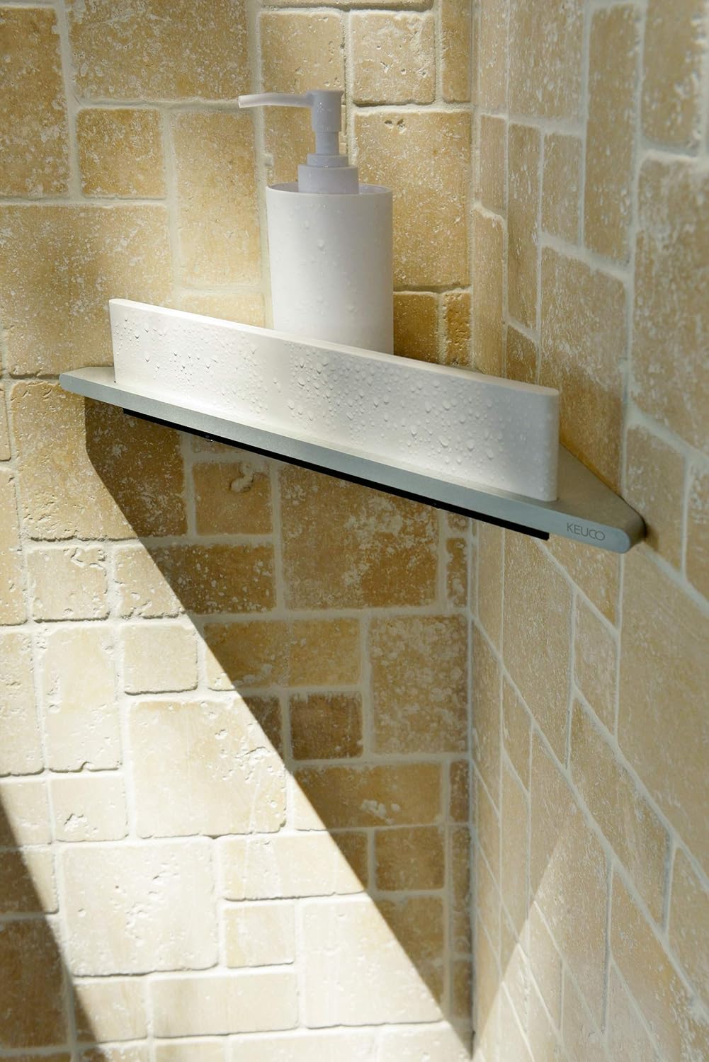 Kệ góc phòng tắm Keuco Edition 400 có gạt kính | 11557170100