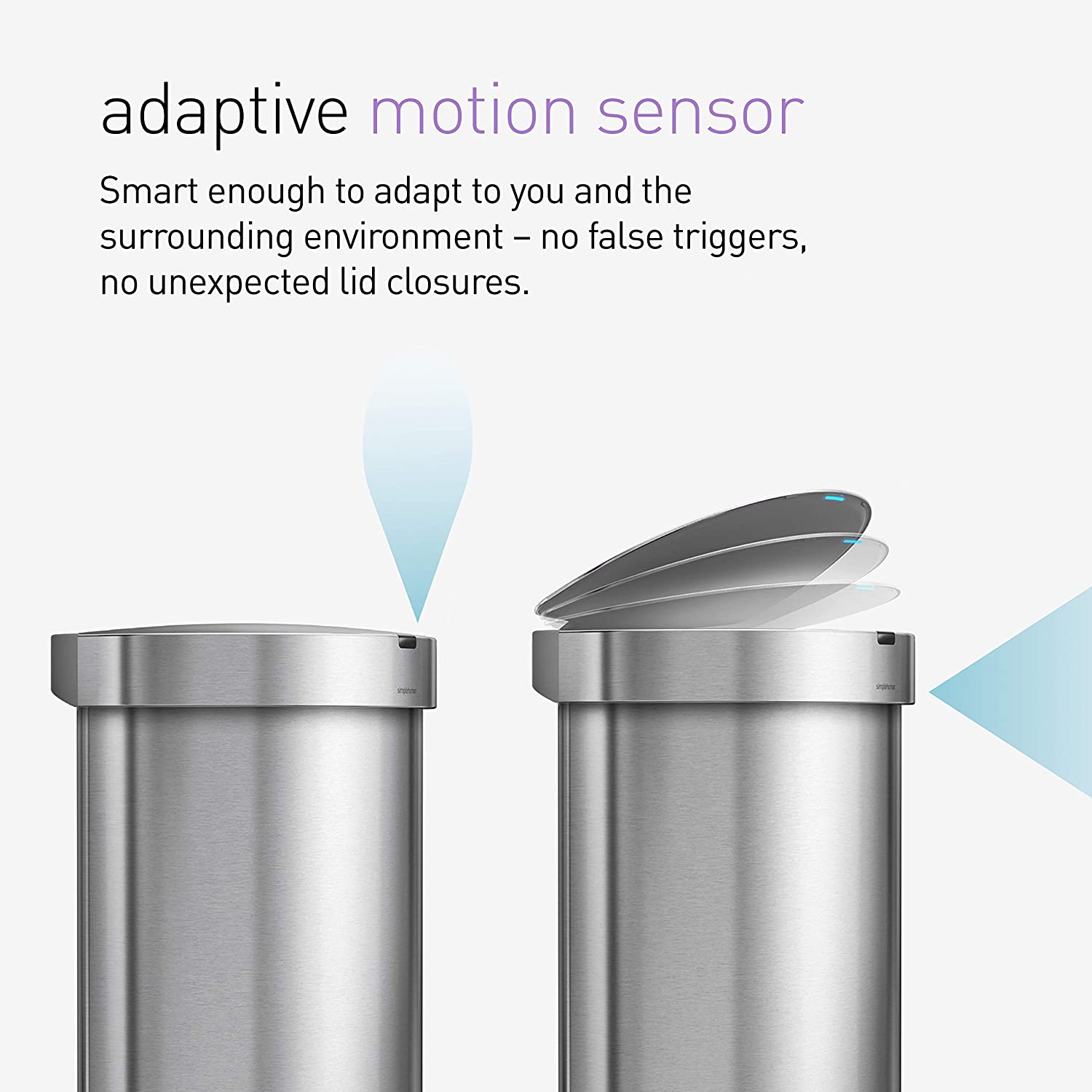 Thùng rác tự động SimpleHuman 45L | ST2009