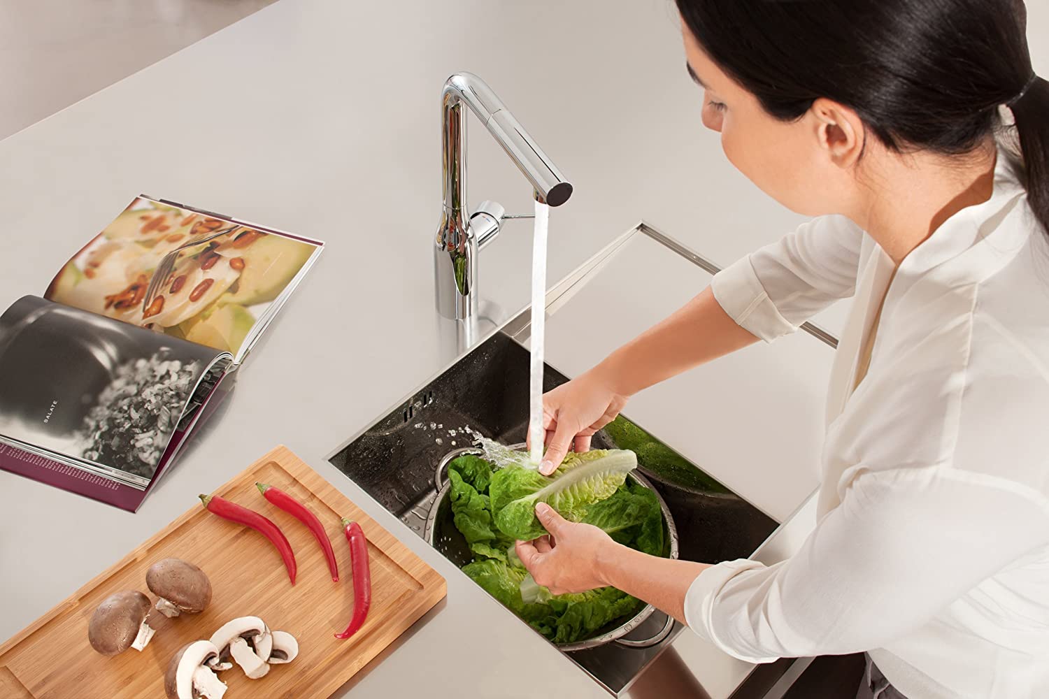 Vòi chậu rửa bát Grohe Essence Kitchen Tap | 30504000