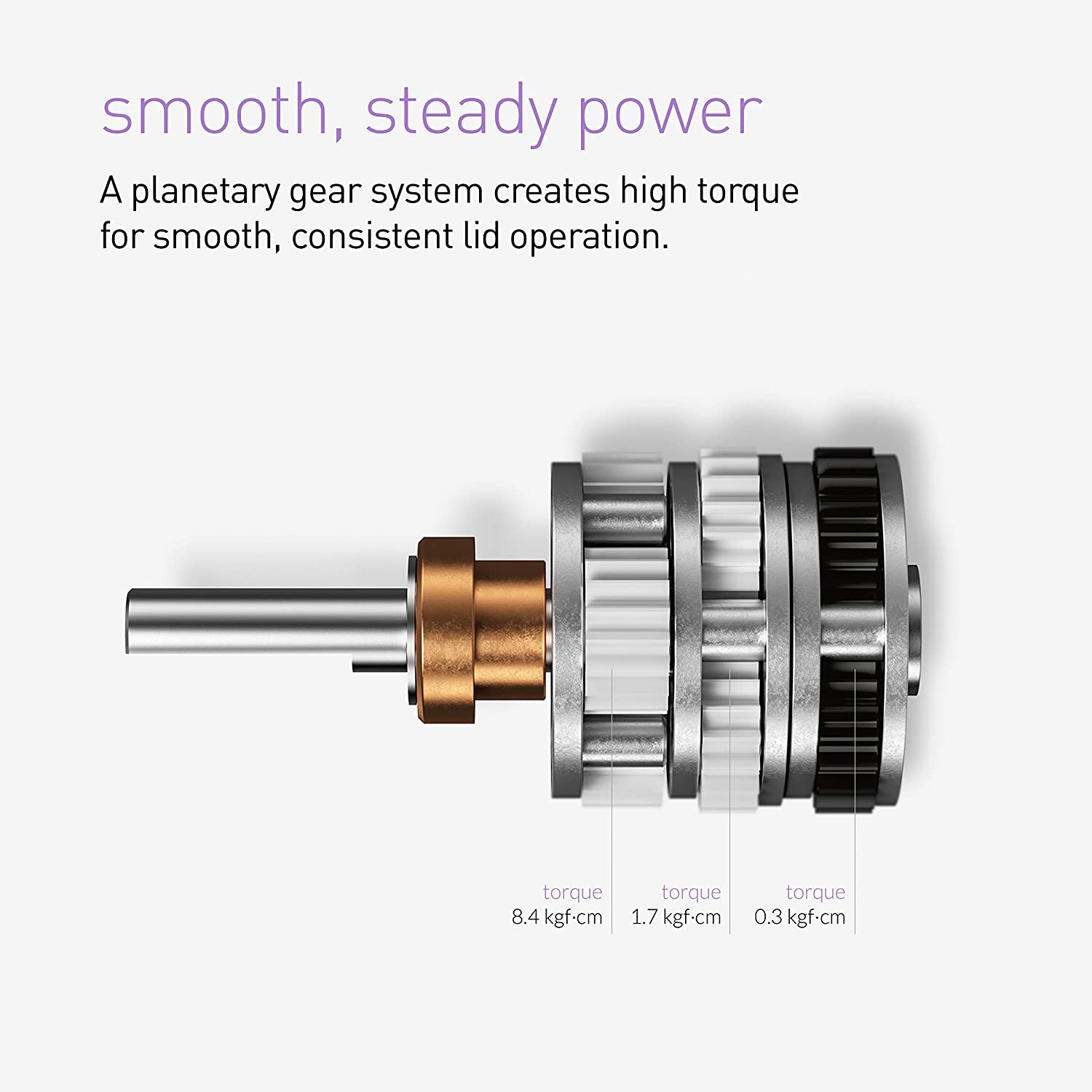 Thùng rác tự động SimpleHuman 45L | ST2009