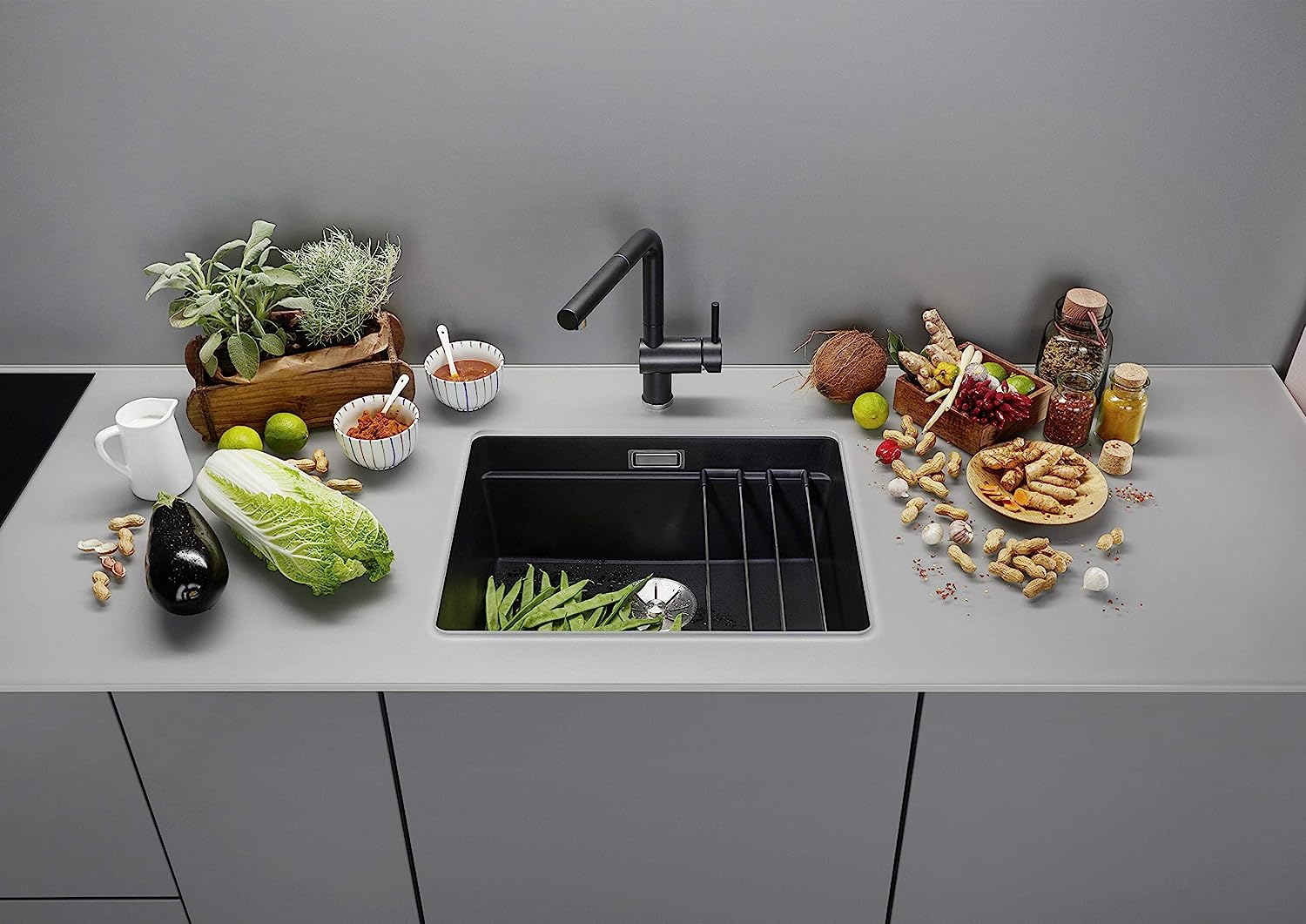 Chậu rửa bát Blanco Etagon | 500U