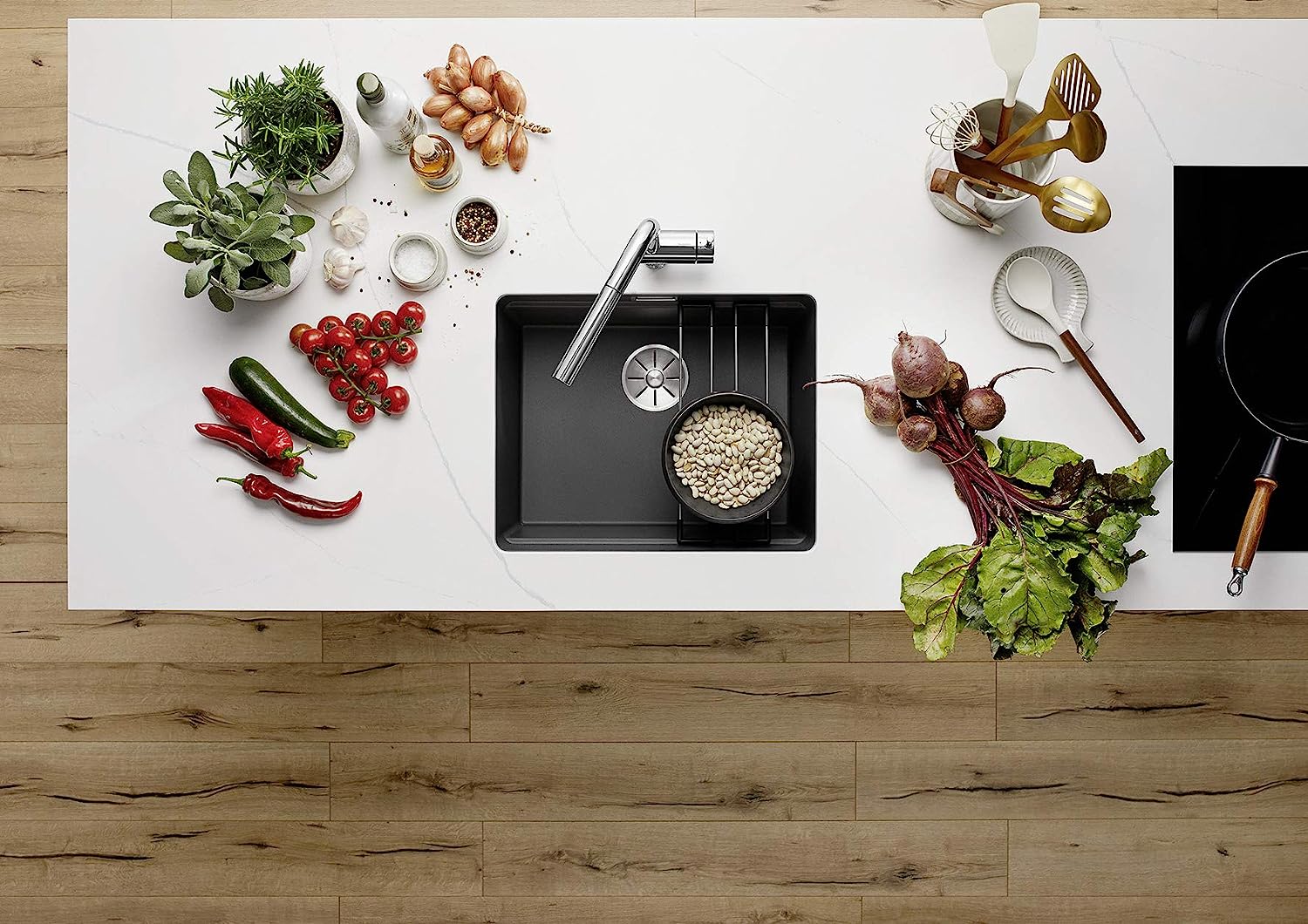 Chậu rửa bát Blanco Etagon | 500U