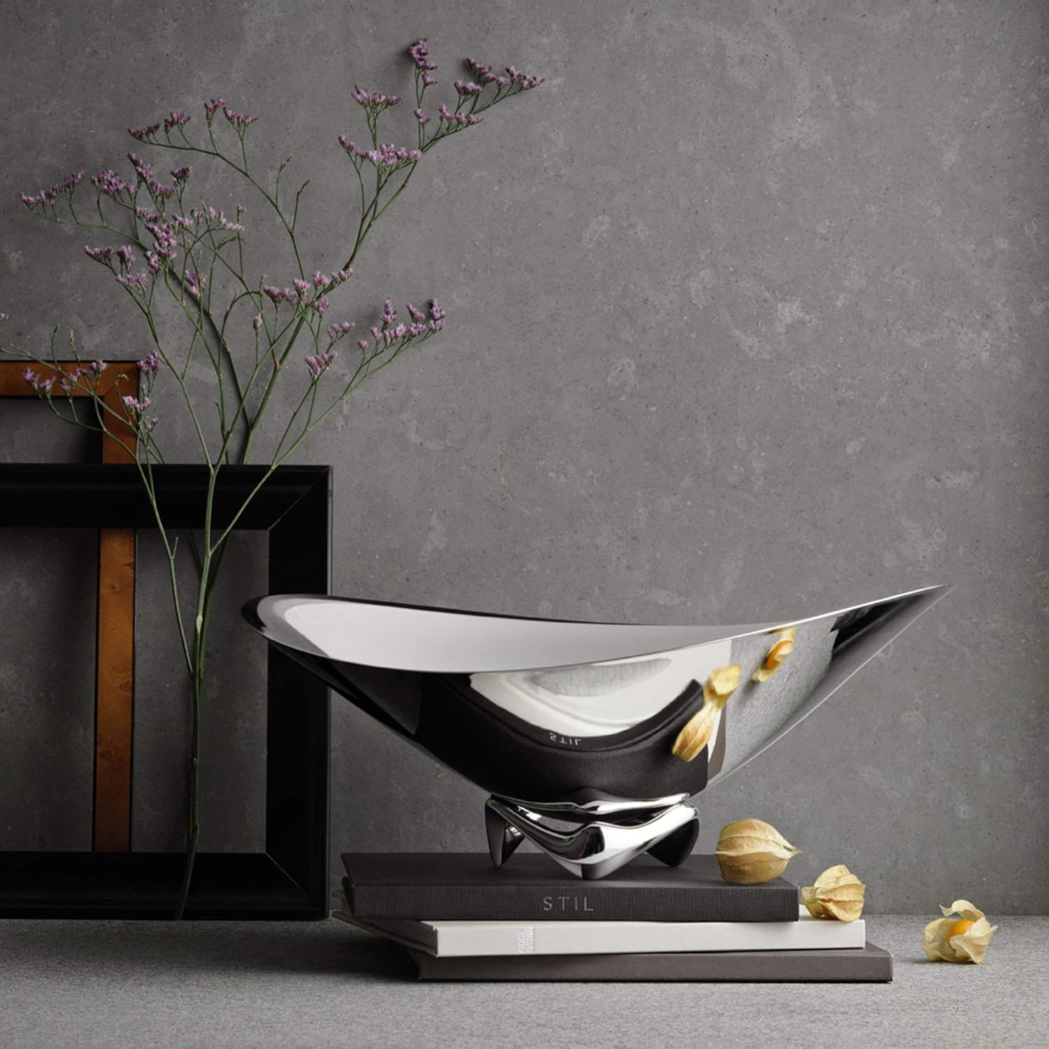 Bowl đựng hoa quả Georg Jensen | 42 cm