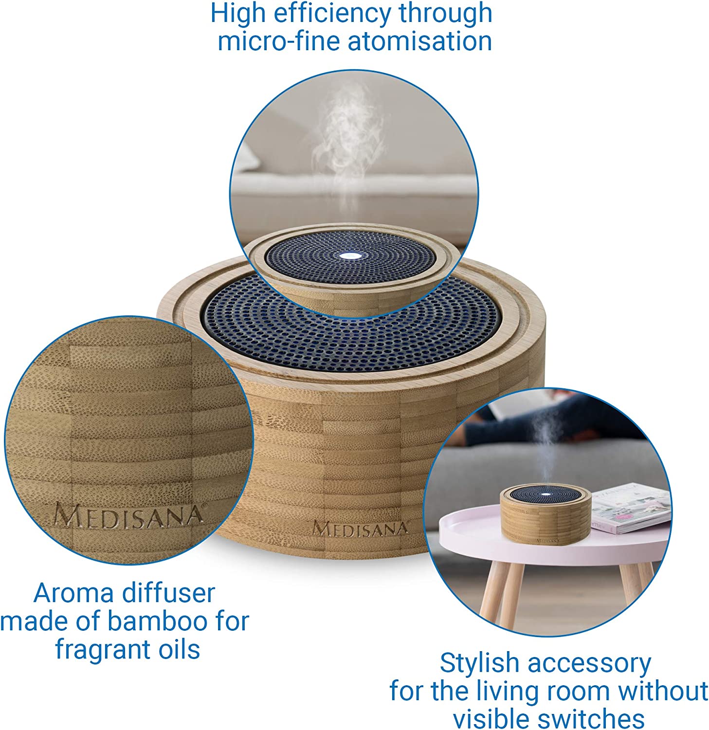 Máy Khuếch Tán Tinh Dầu Medisana AD625 | 60083