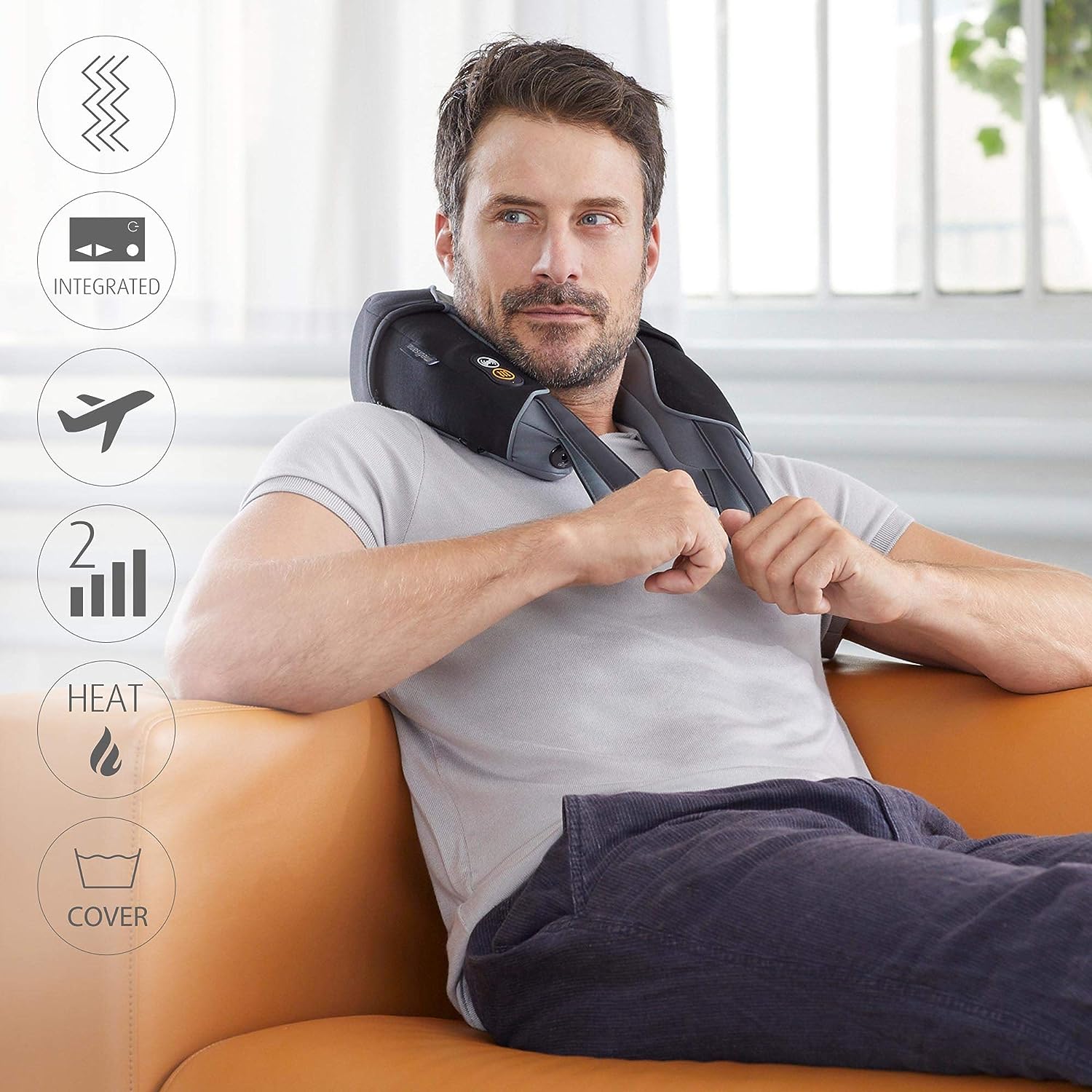 Đai Massage cổ Medisana không dây  | NM868