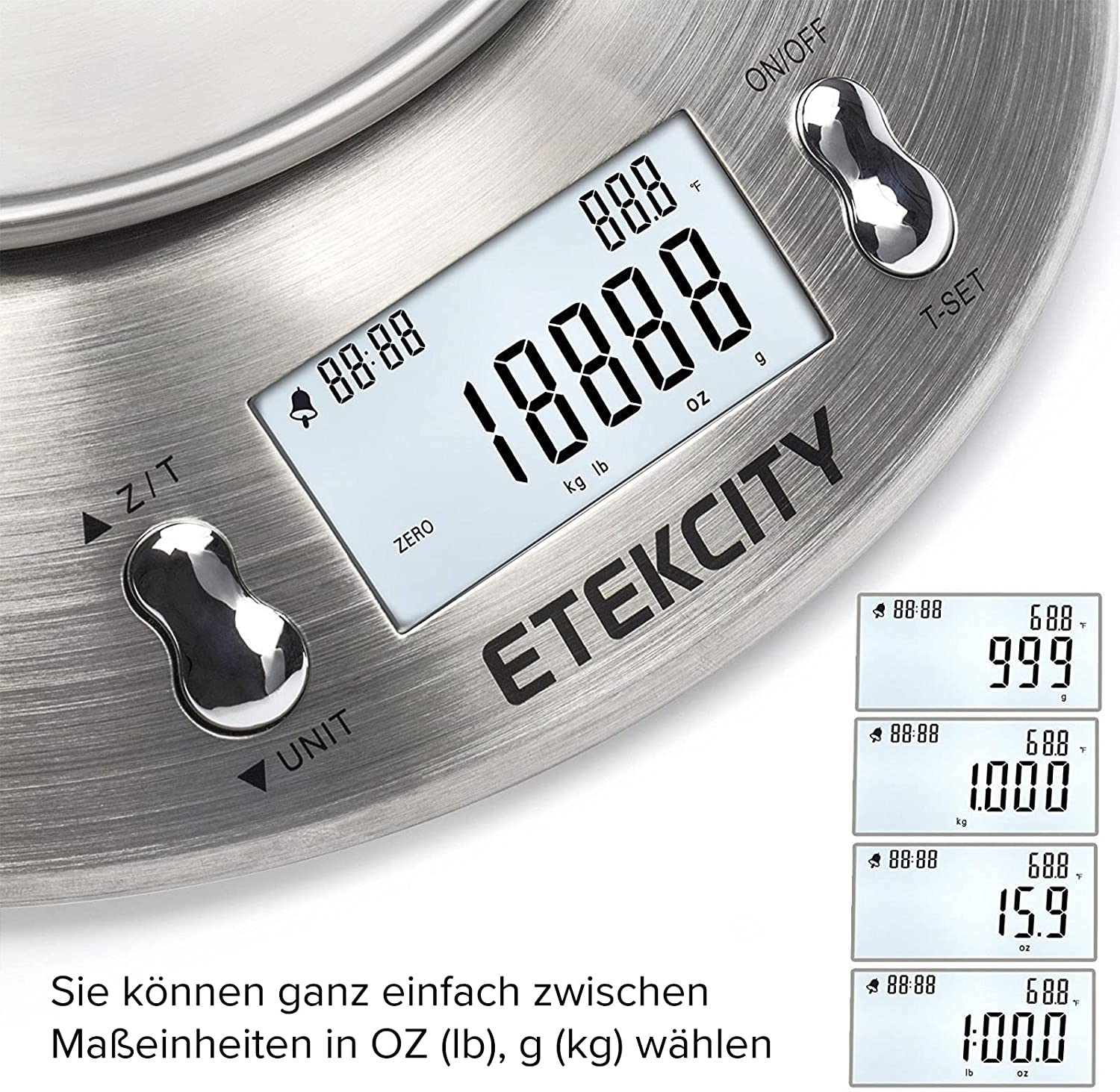 Cân điện tử nhà bếp Etekcity | EK4150