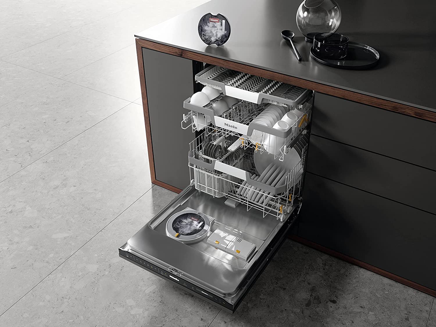 Viên rửa bát Miele PowerDisk All in 1 GS | CL 4001 P