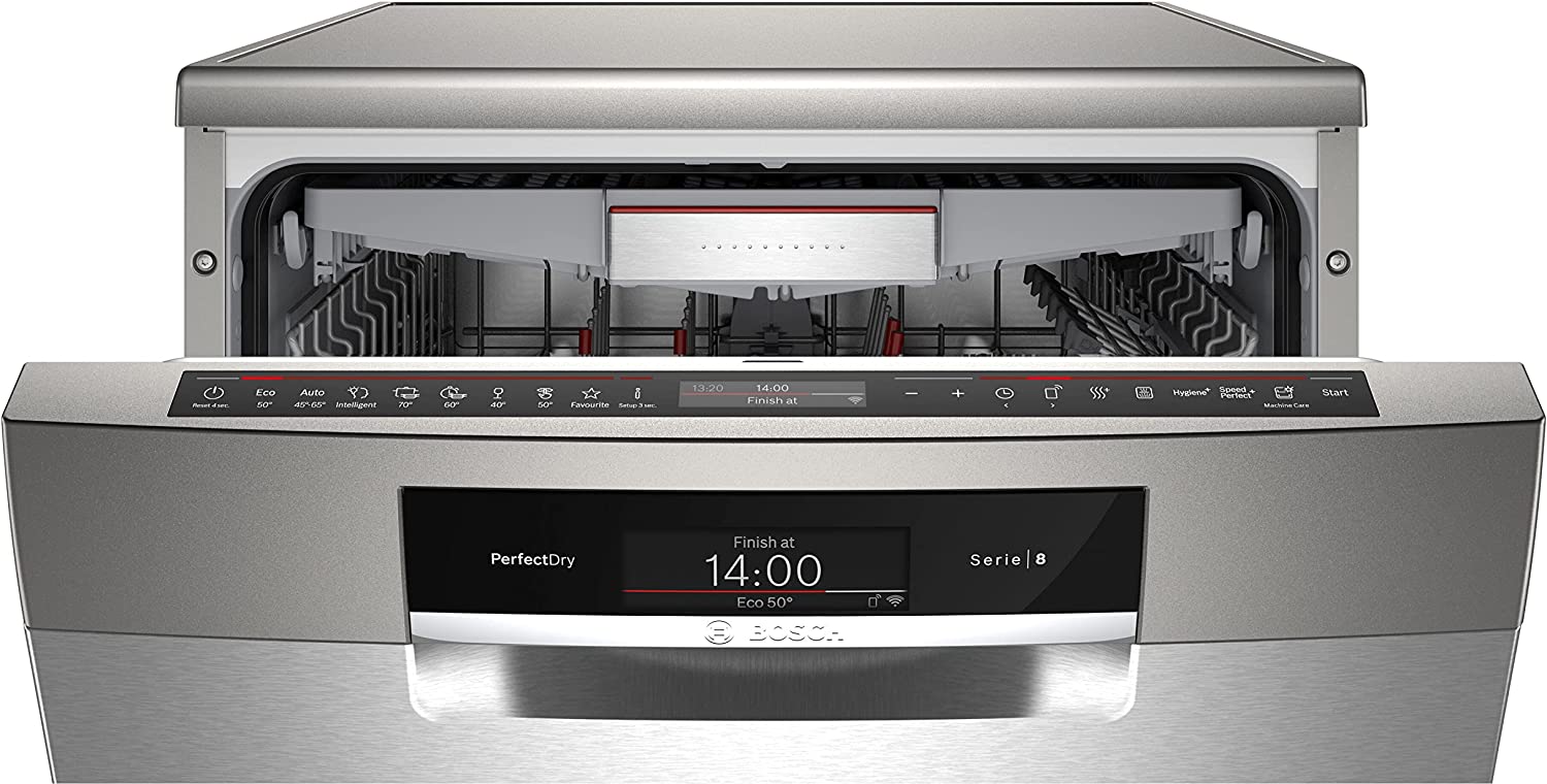 Máy rửa bát độc lập Bosch Series 8 | SMS8TCI04E