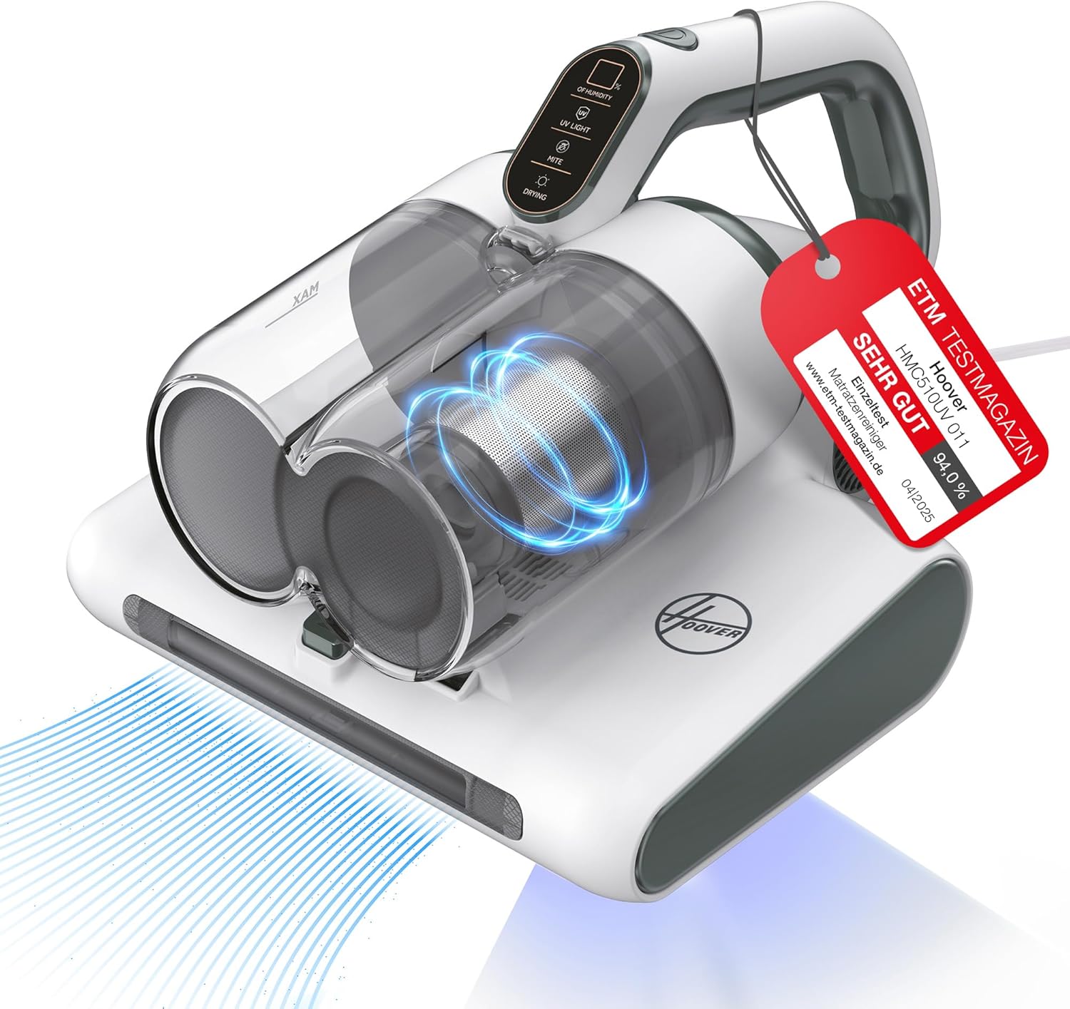 Máy hút bụi, làm sạch đệm Hoover | HMC510UV