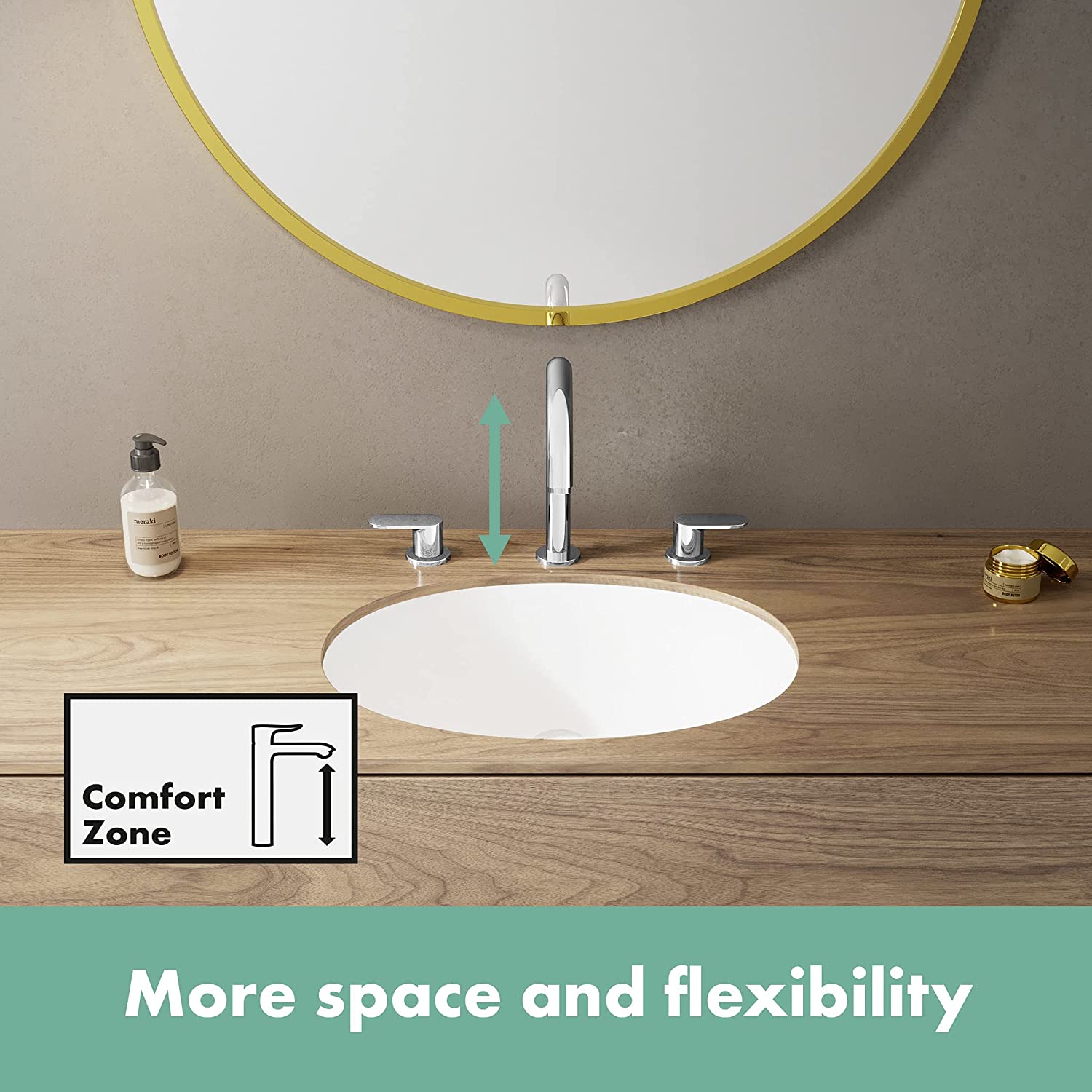 Vòi lavabo Hansgrohe Vernis Blend | 71553000