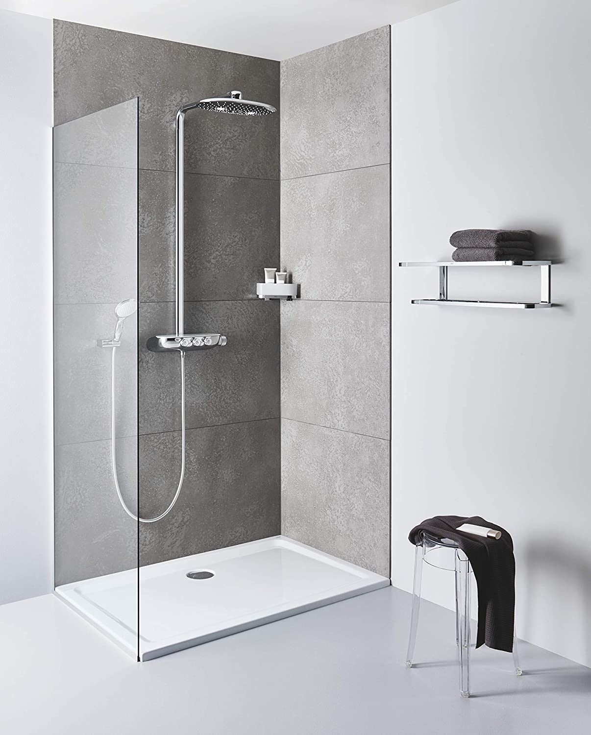 Sen cây nhập khẩu Đức cao cấp Grohe System SmartControl 360 Duo | 26250000